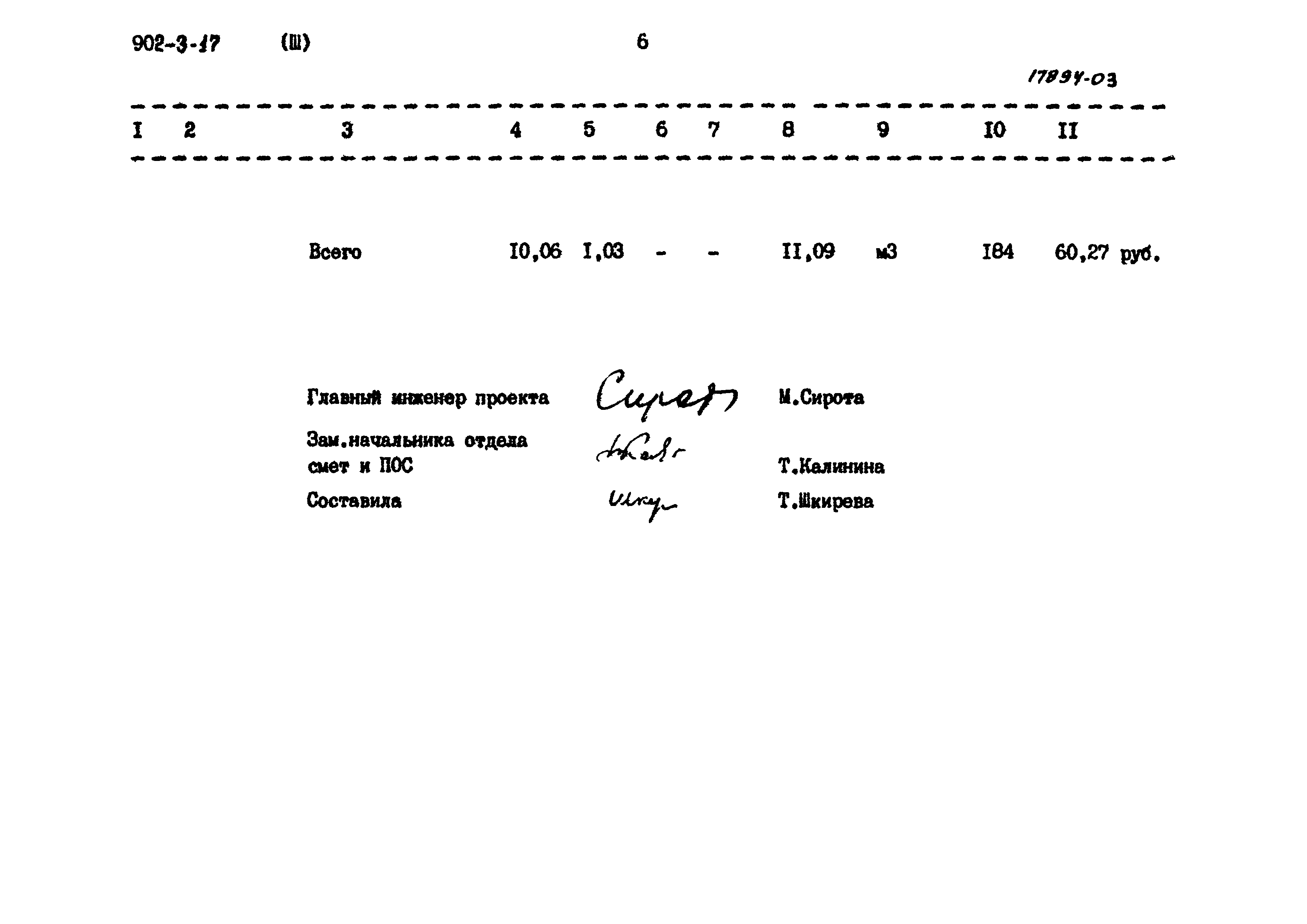 Типовой проект 902-3-17