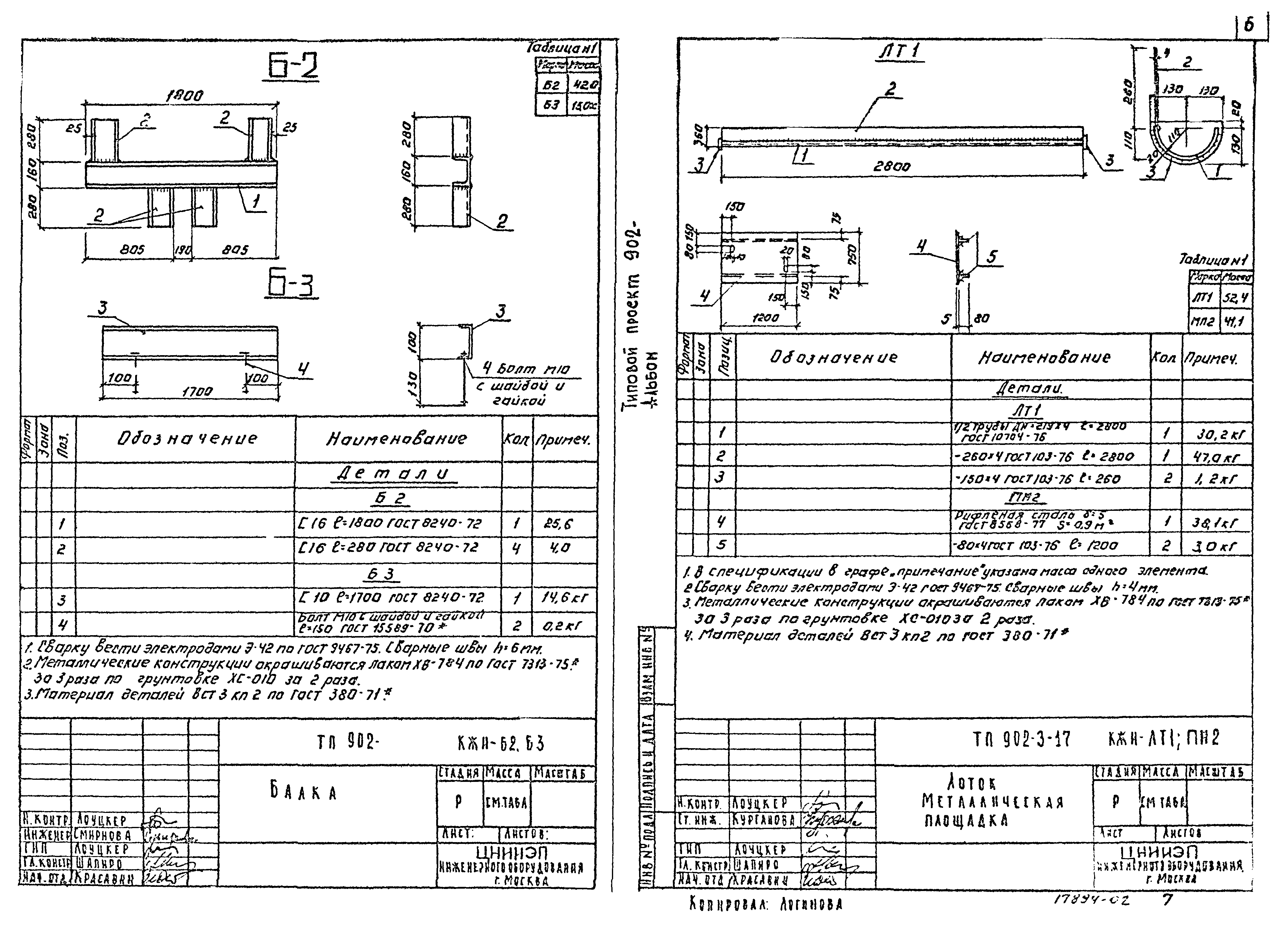 Типовой проект 902-3-17