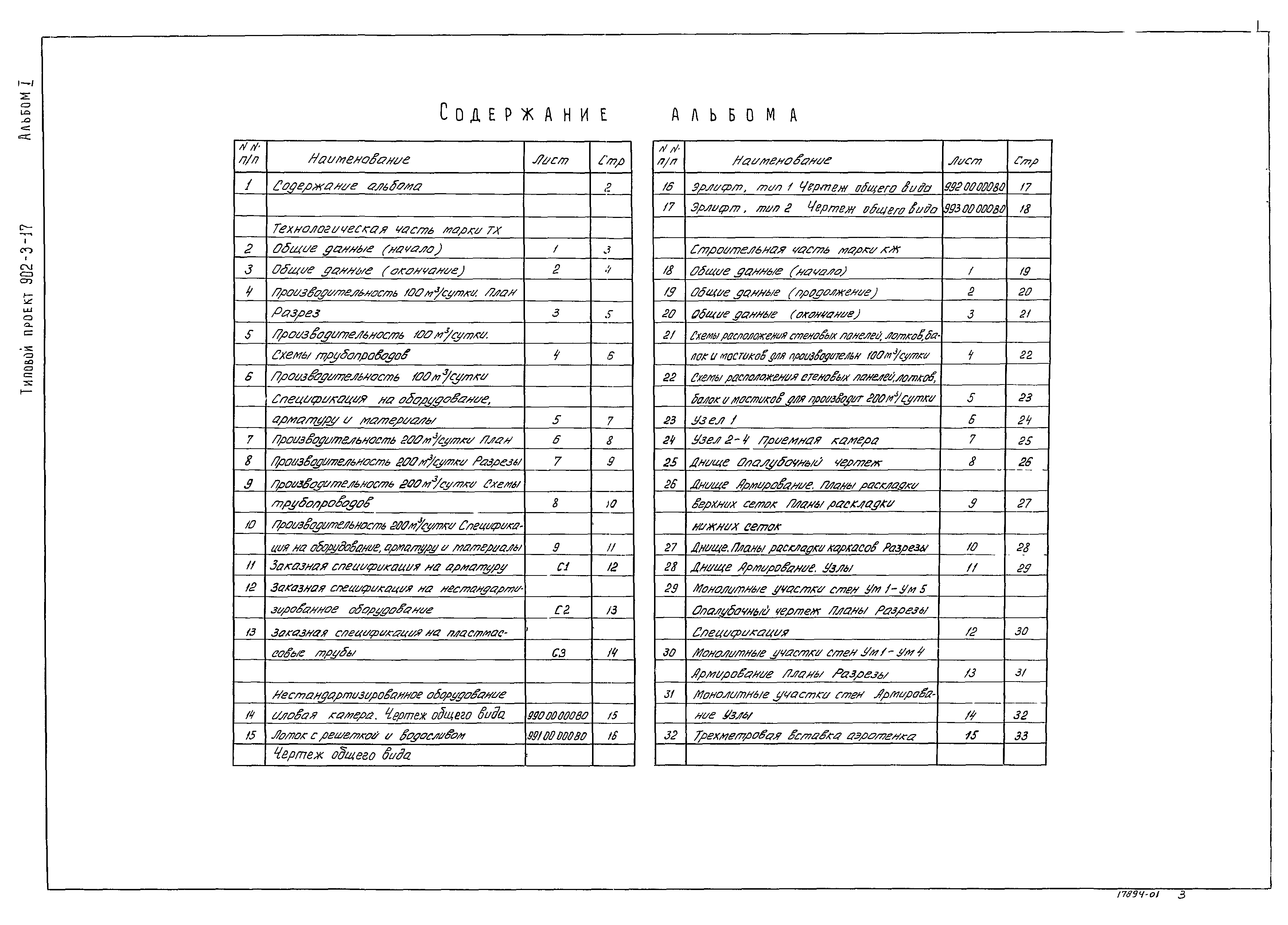 Типовой проект 902-3-17