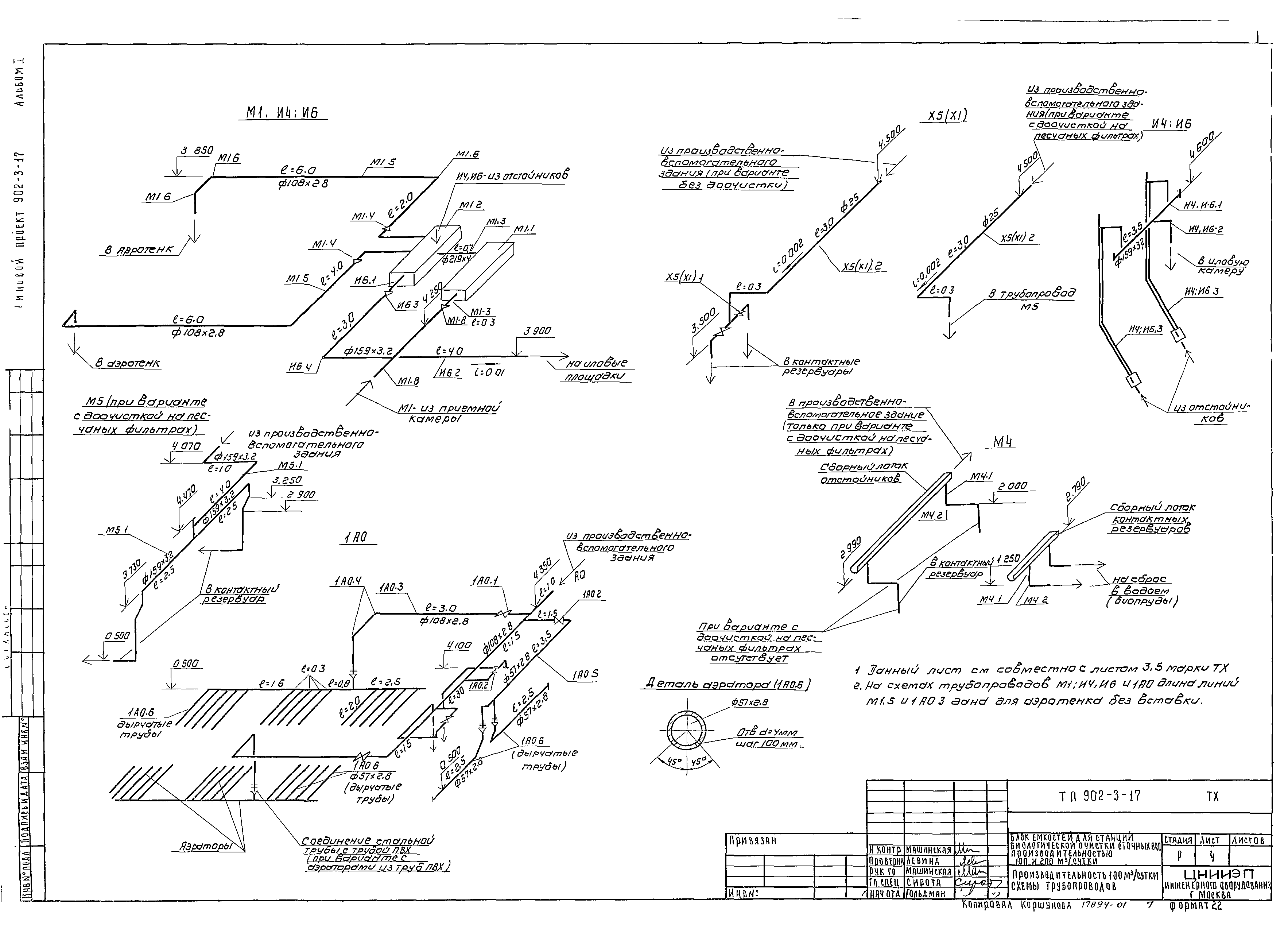 Типовой проект 902-3-17