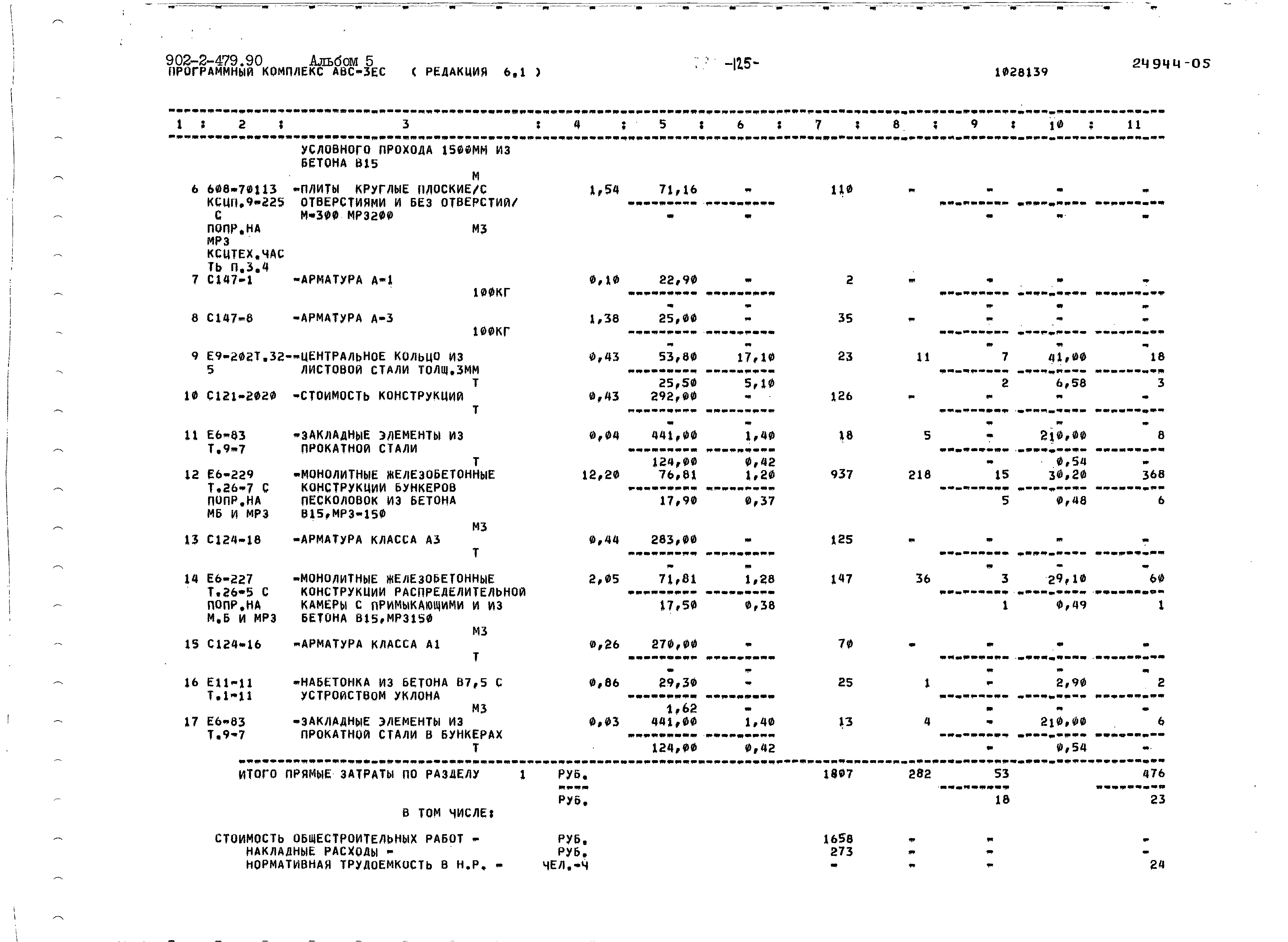Типовой проект 902-2-479.90