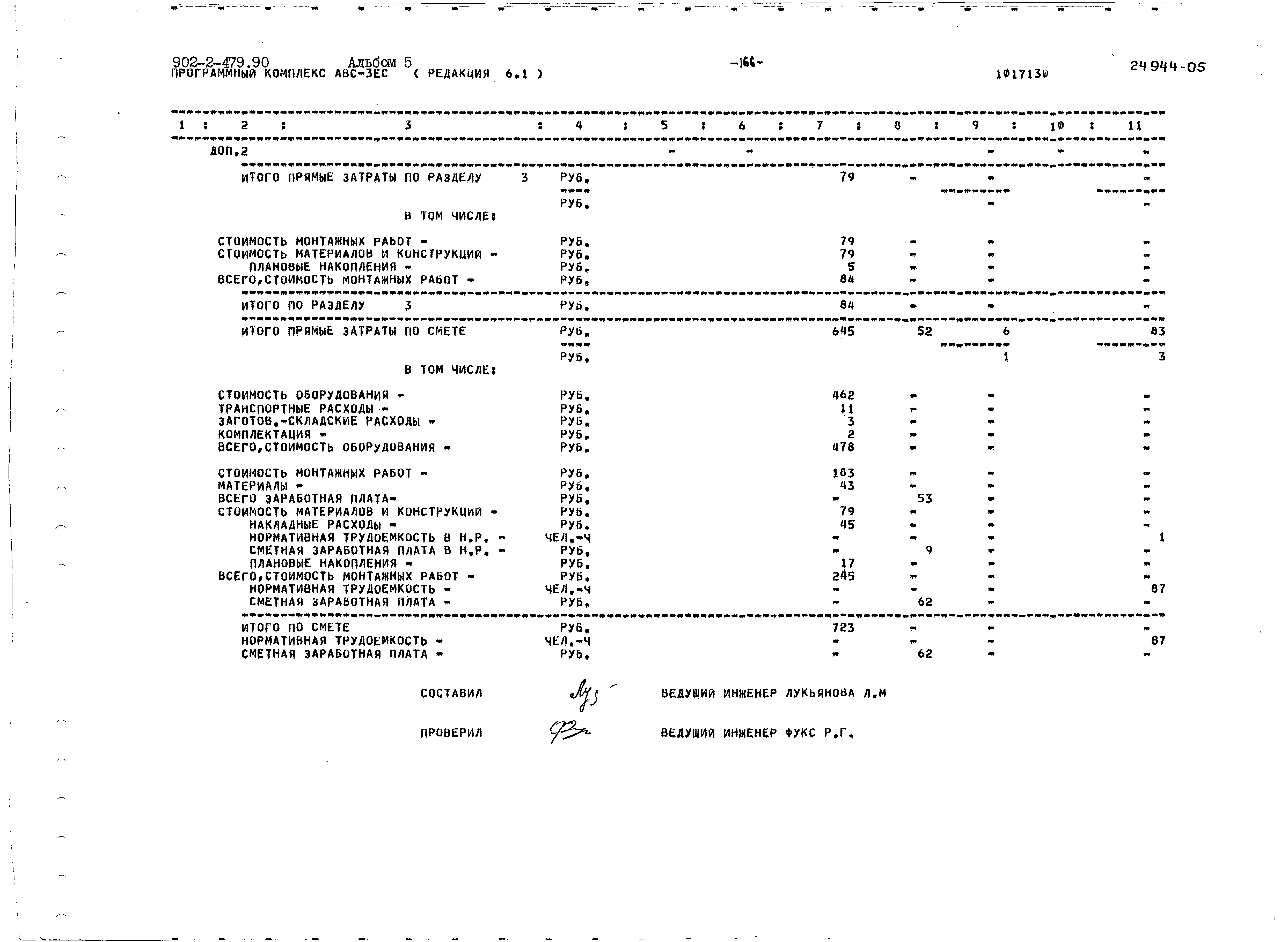 Типовой проект 902-2-479.90