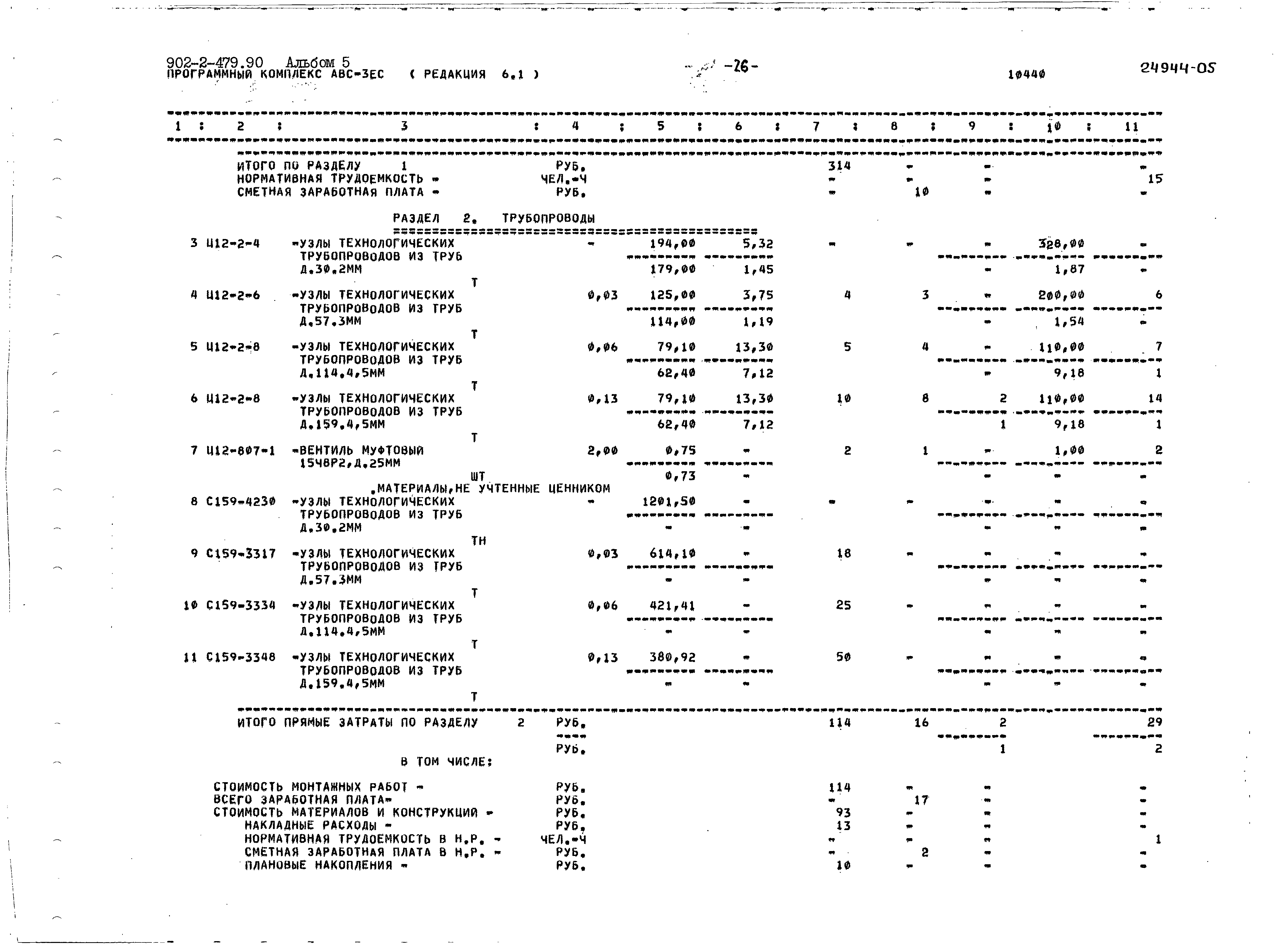 Типовой проект 902-2-479.90