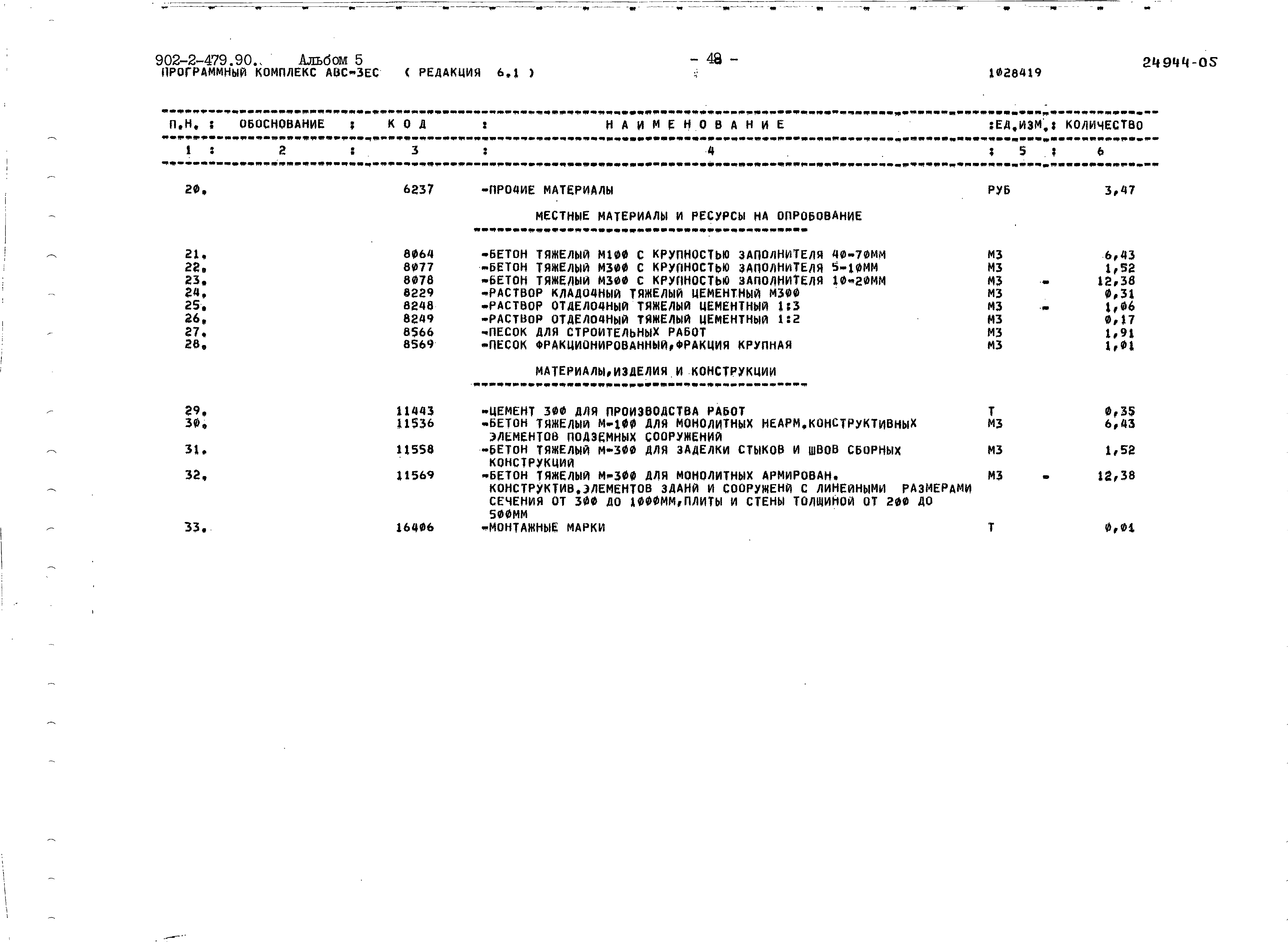 Типовой проект 902-2-479.90