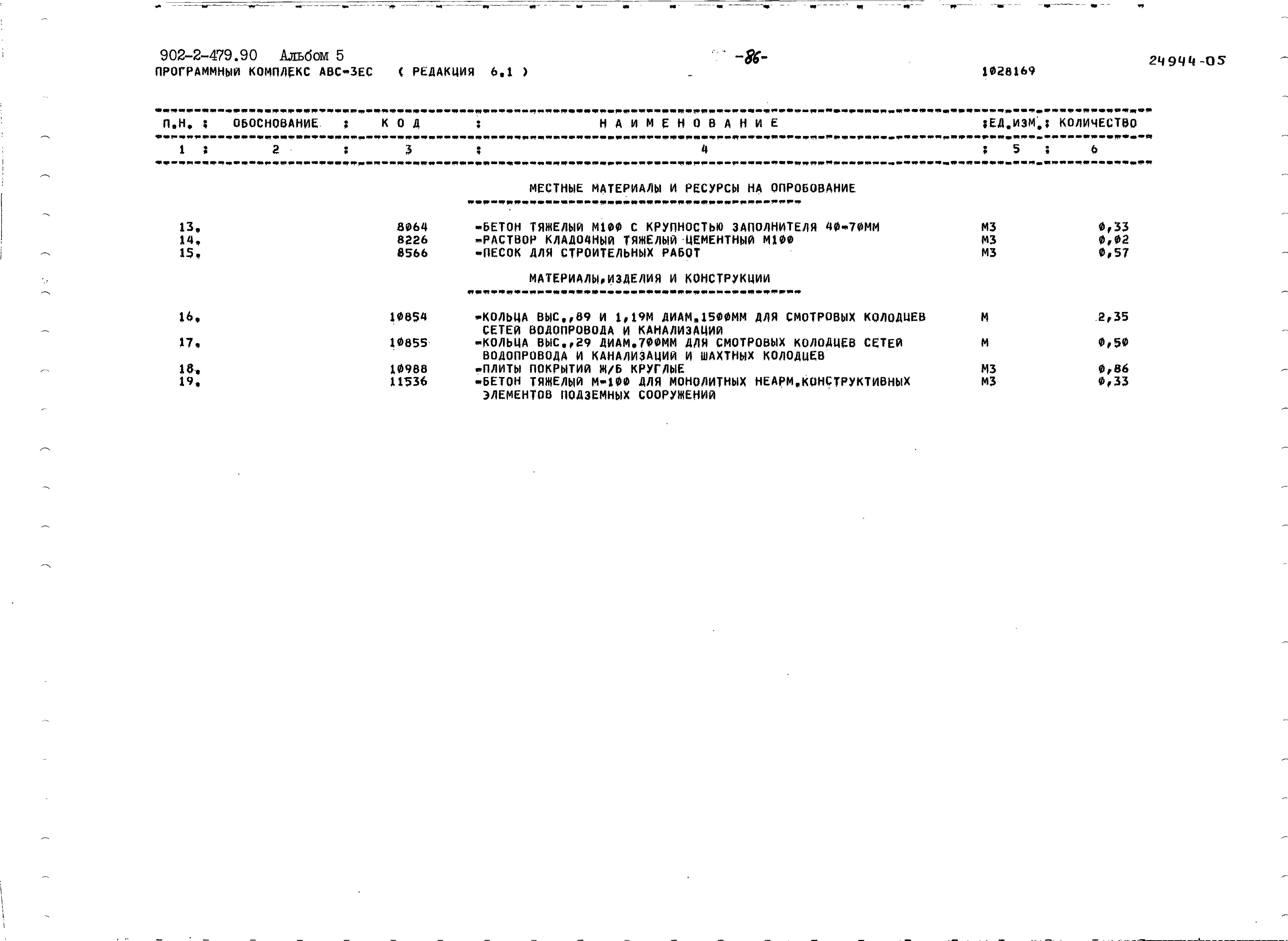 Типовой проект 902-2-479.90