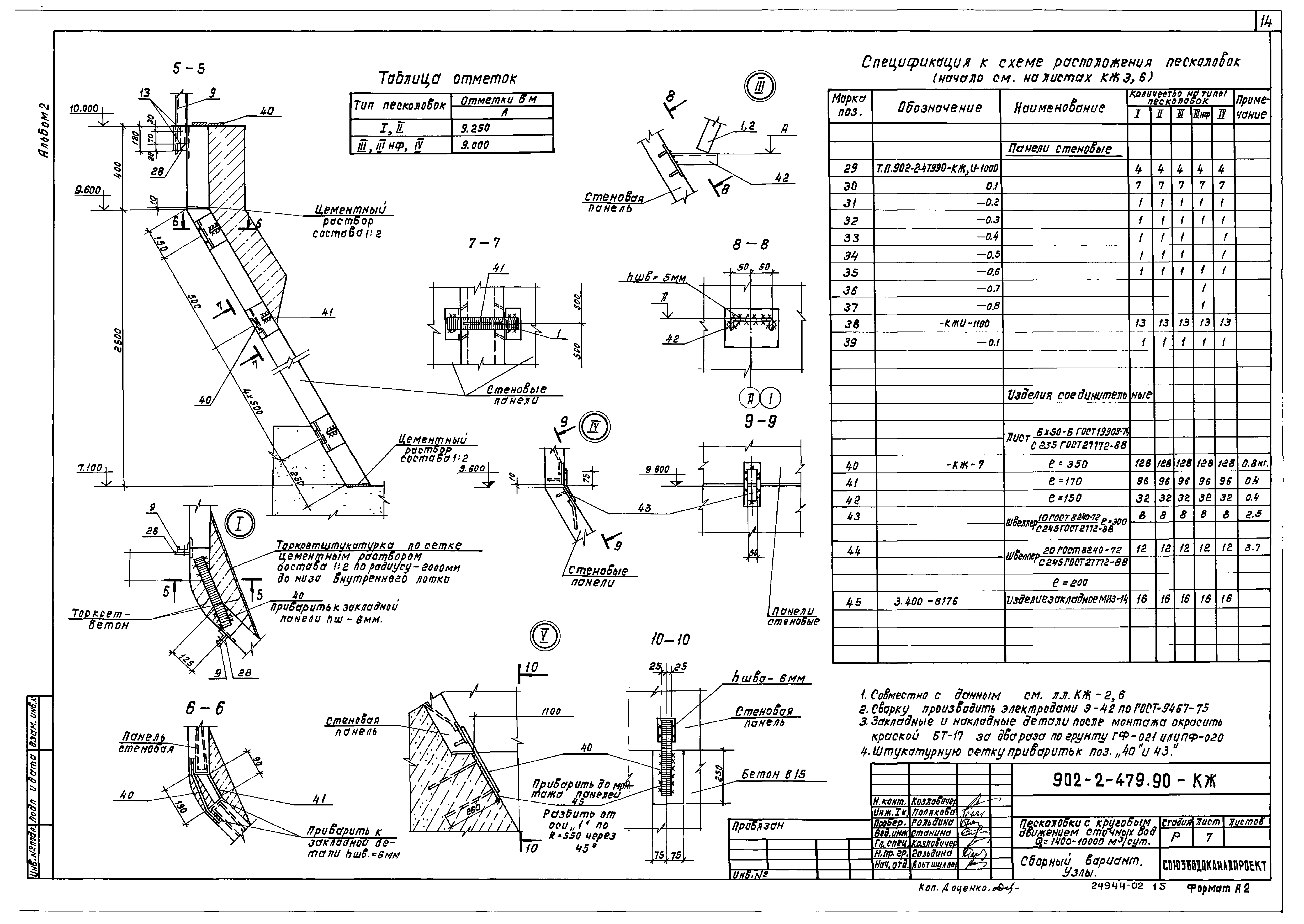 Типовой проект 902-2-479.90