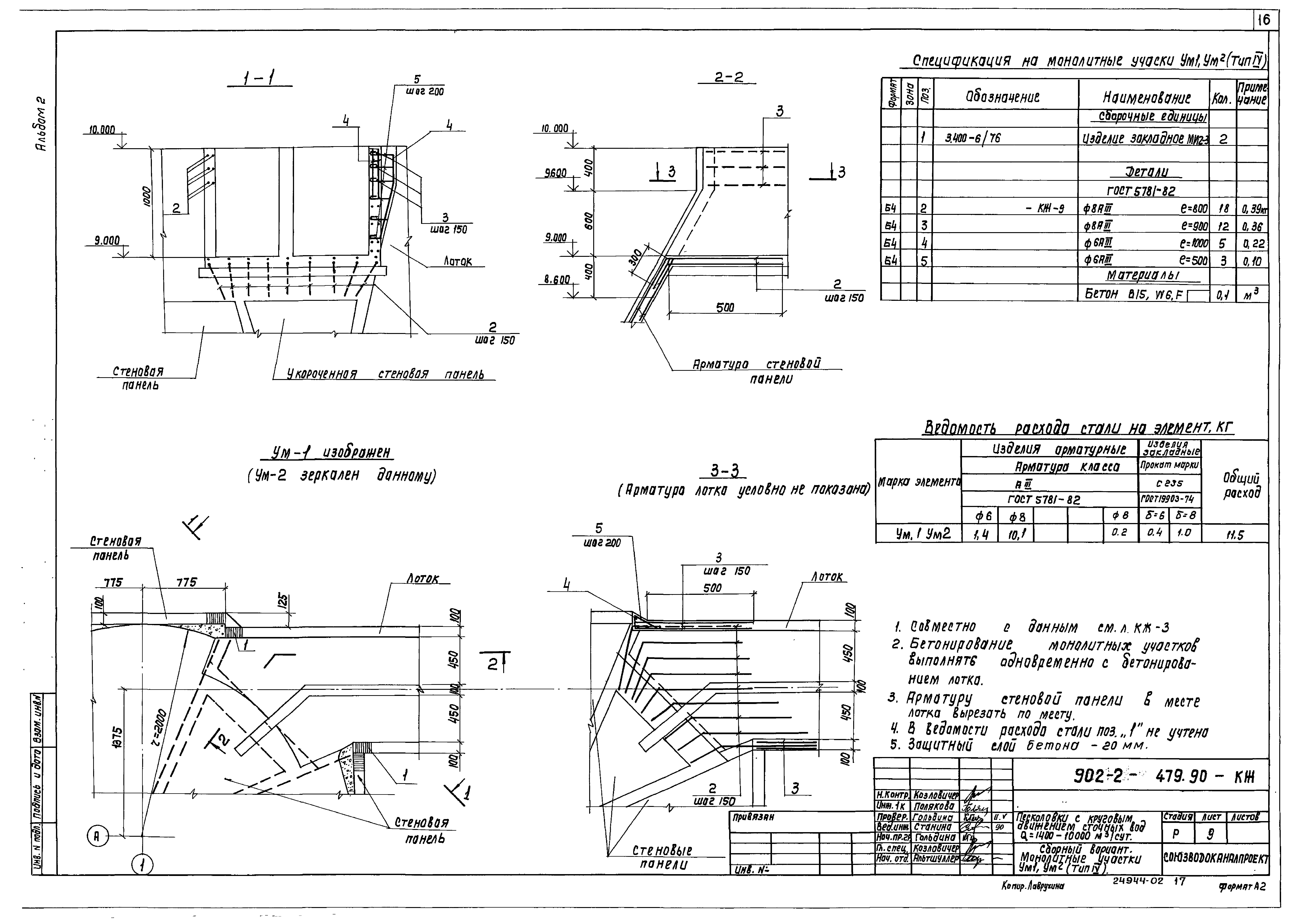 Типовой проект 902-2-479.90