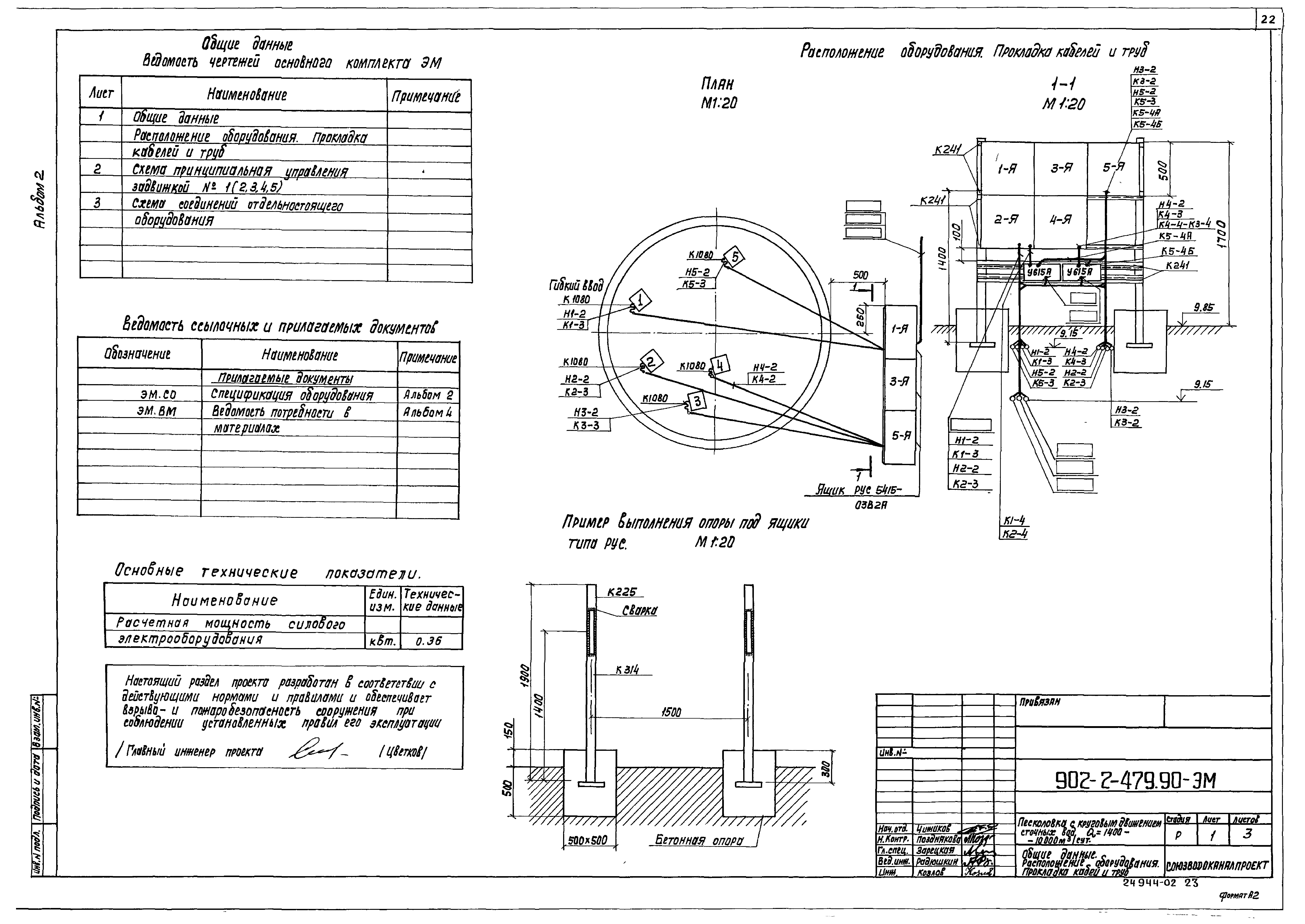 Типовой проект 902-2-479.90