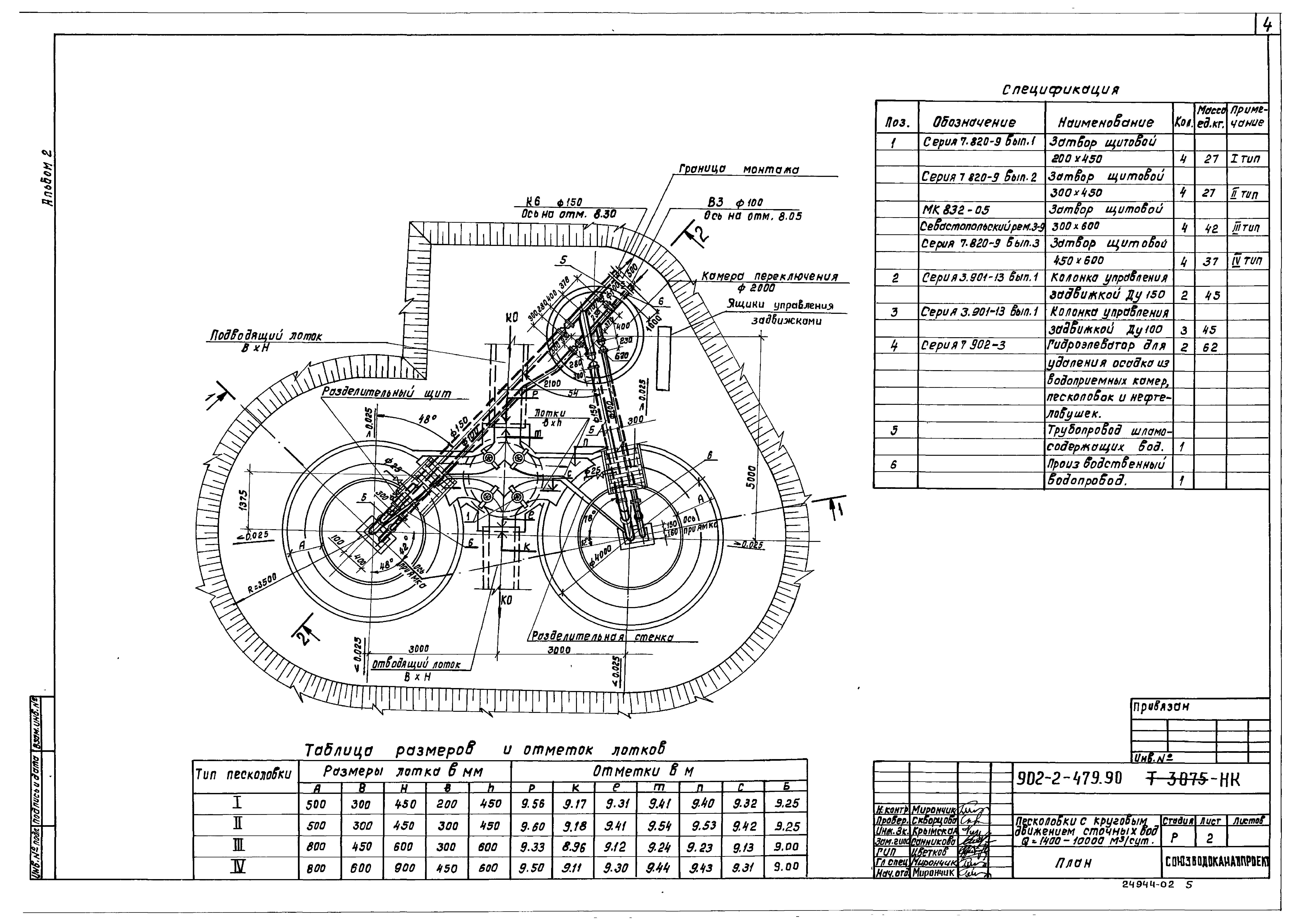 Типовой проект 902-2-479.90