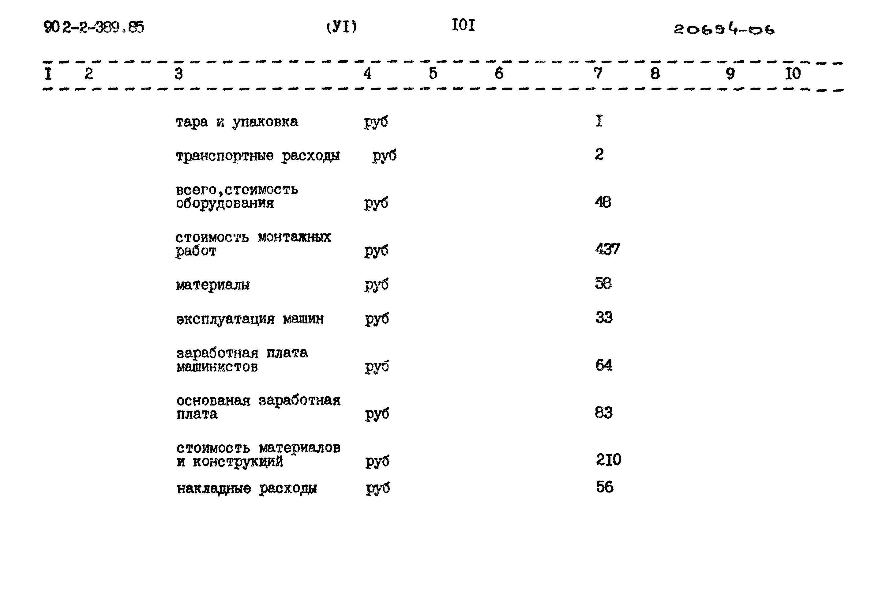 Типовой проект 902-2-389.85