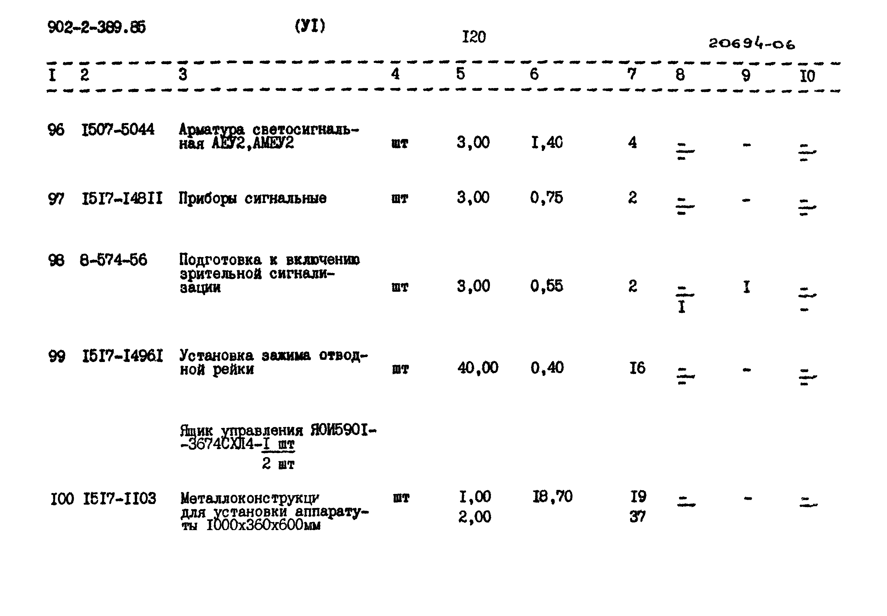 Типовой проект 902-2-389.85
