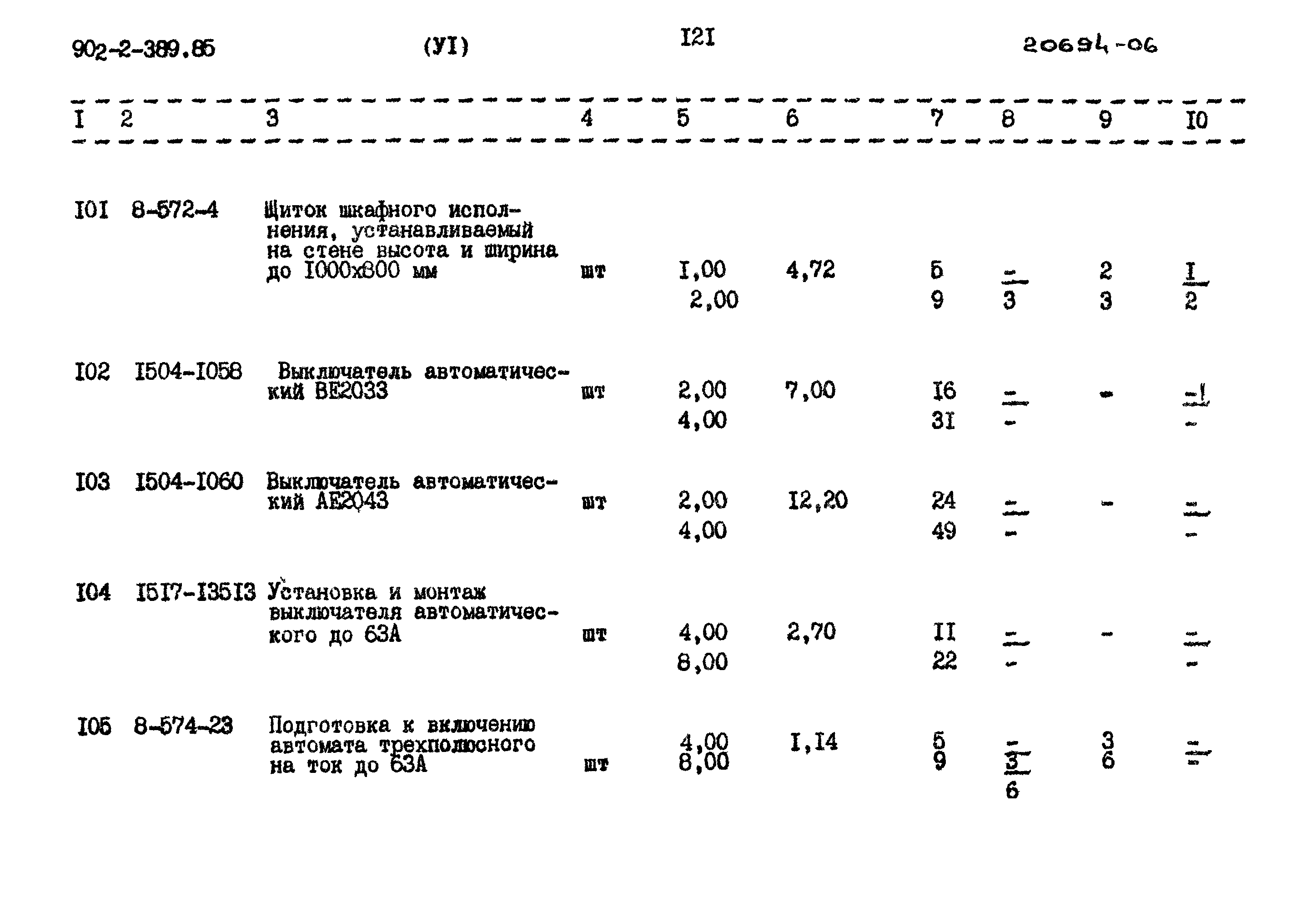 Типовой проект 902-2-389.85