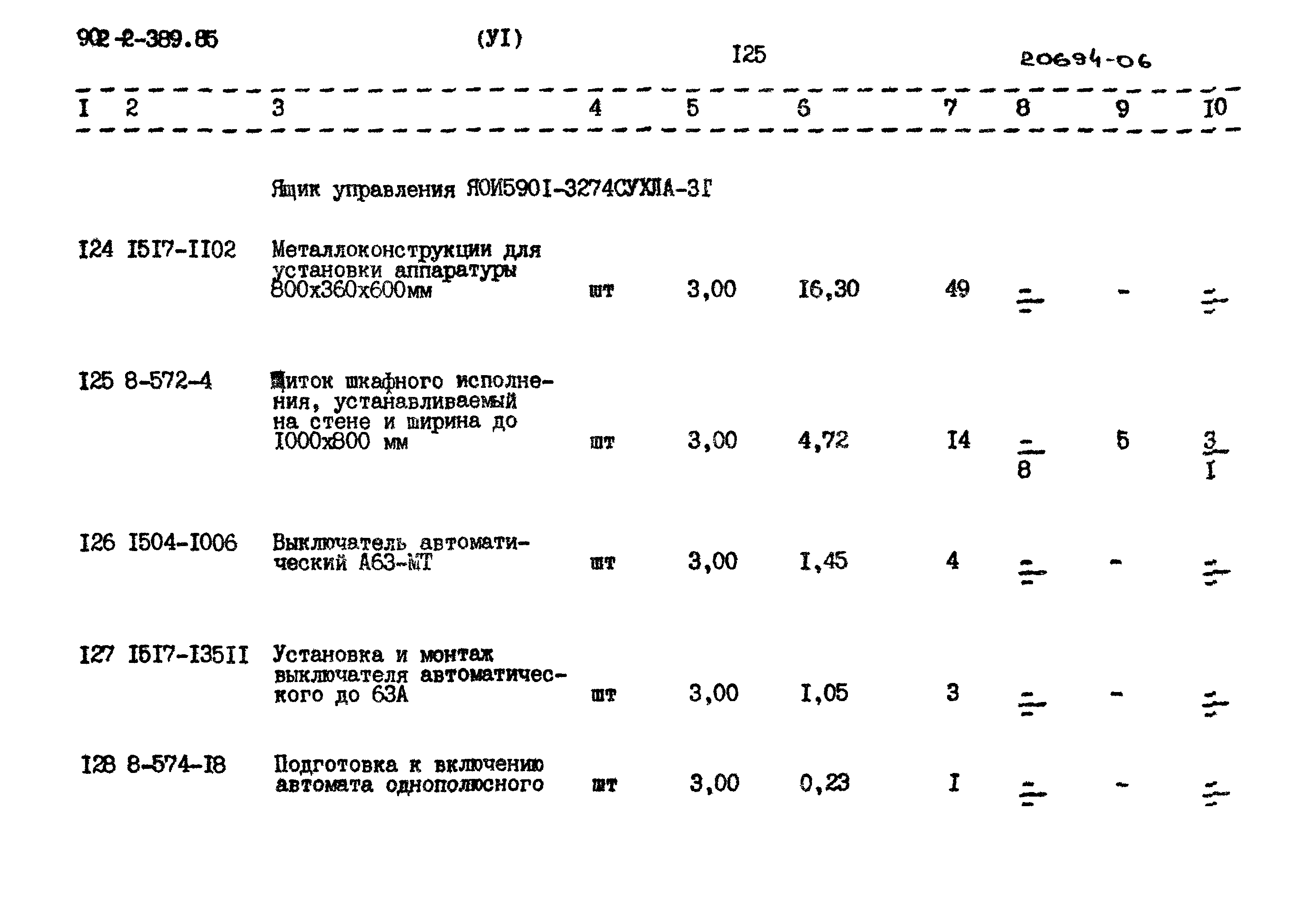 Типовой проект 902-2-389.85