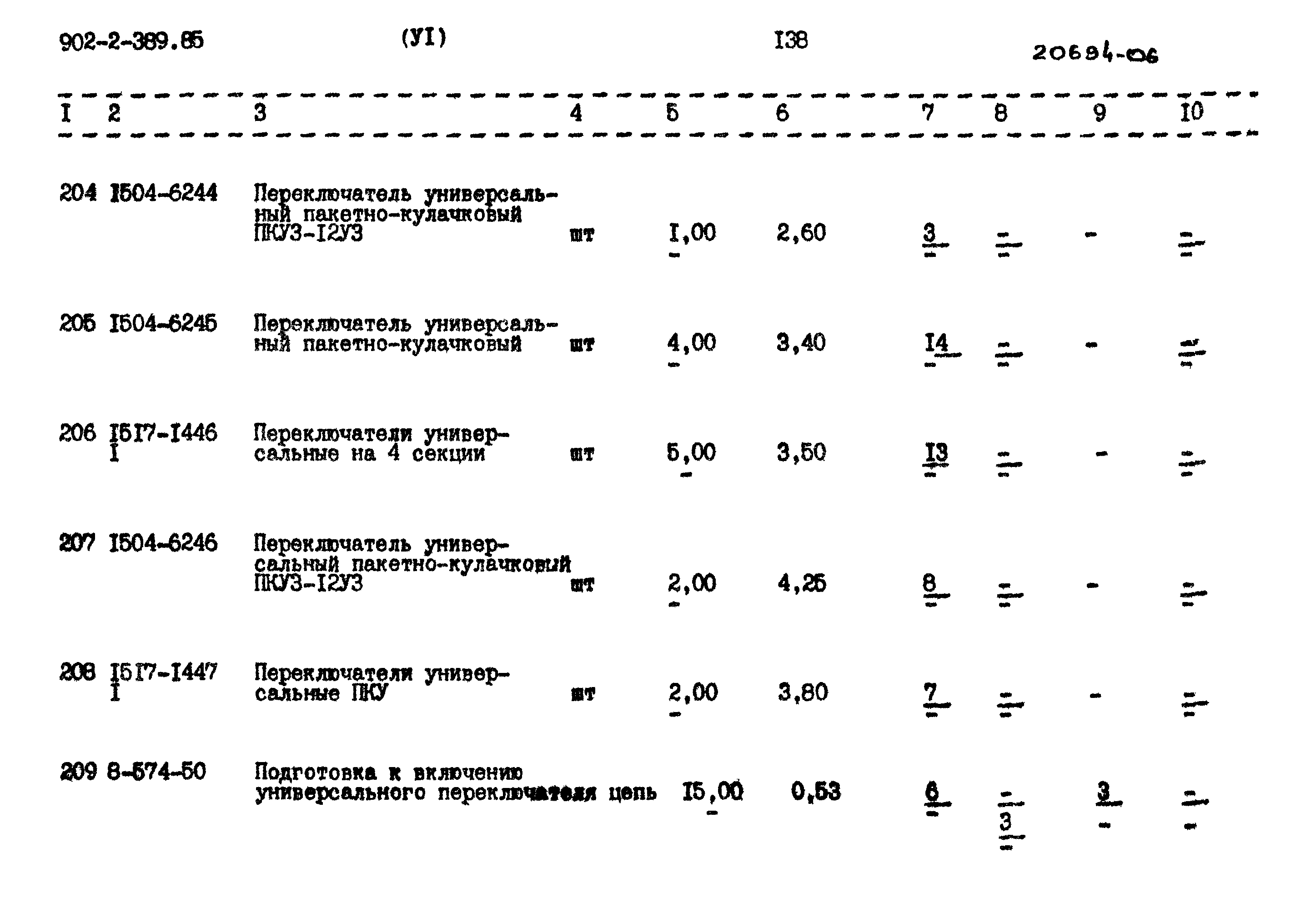 Типовой проект 902-2-389.85