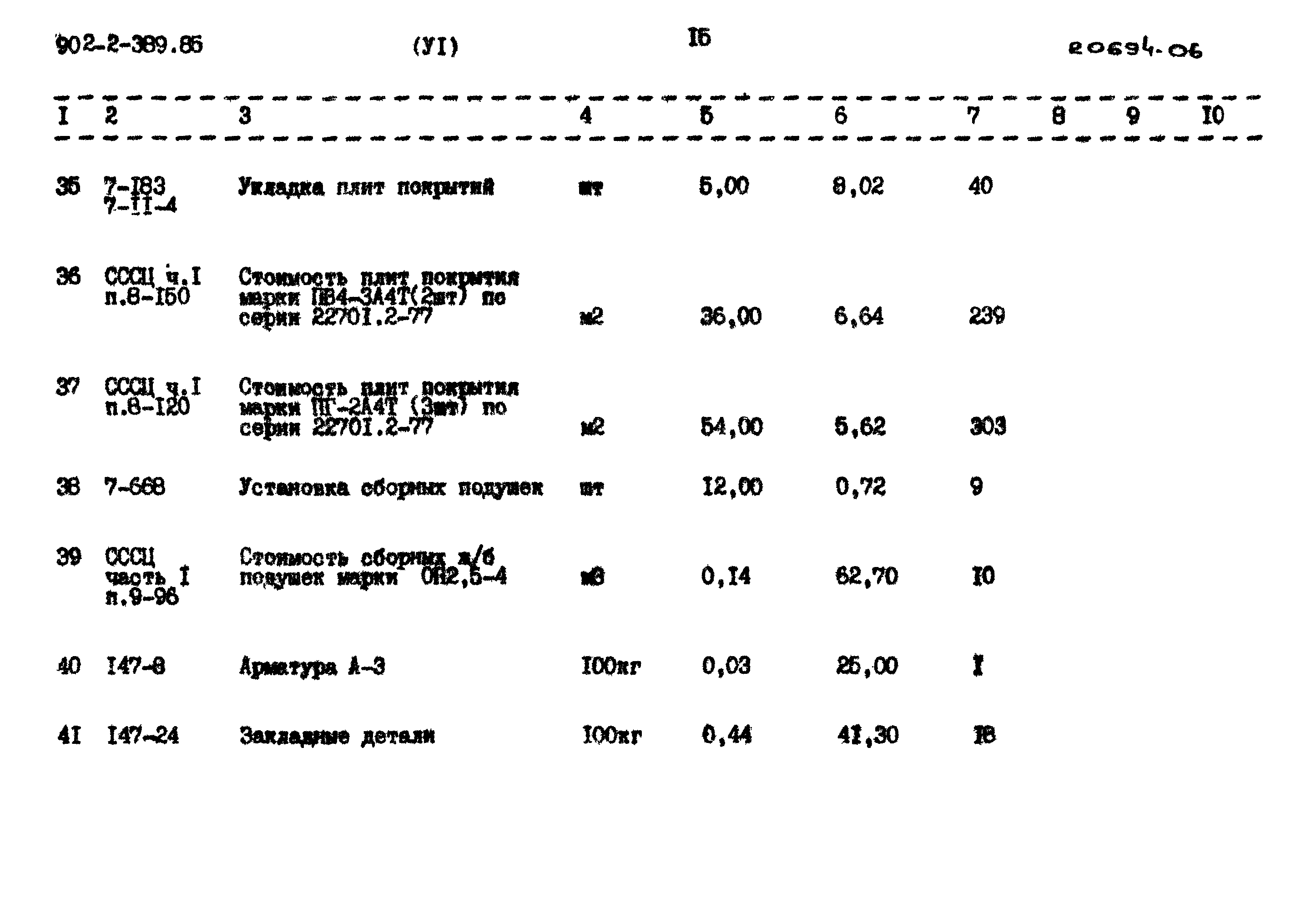 Типовой проект 902-2-389.85