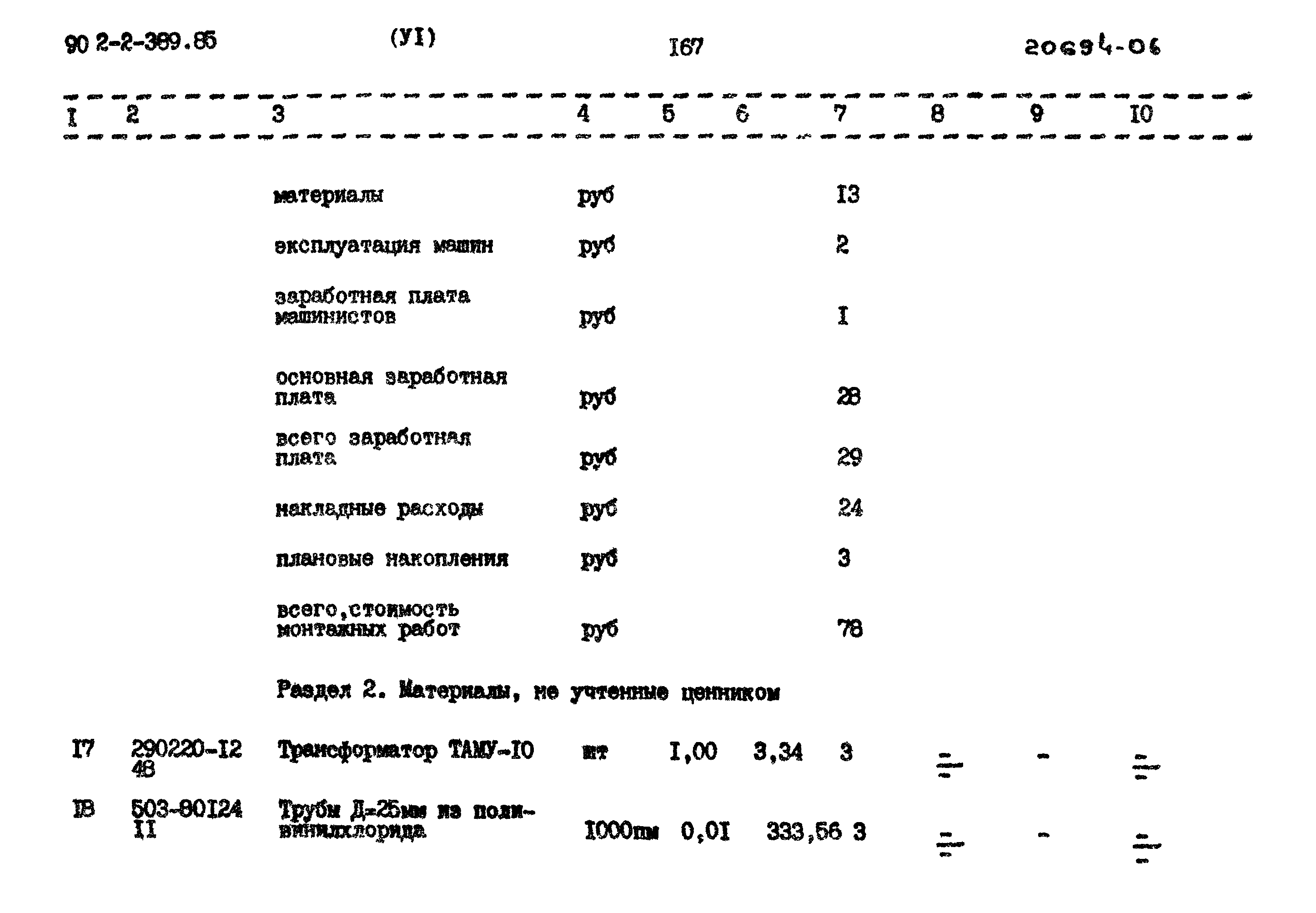 Типовой проект 902-2-389.85