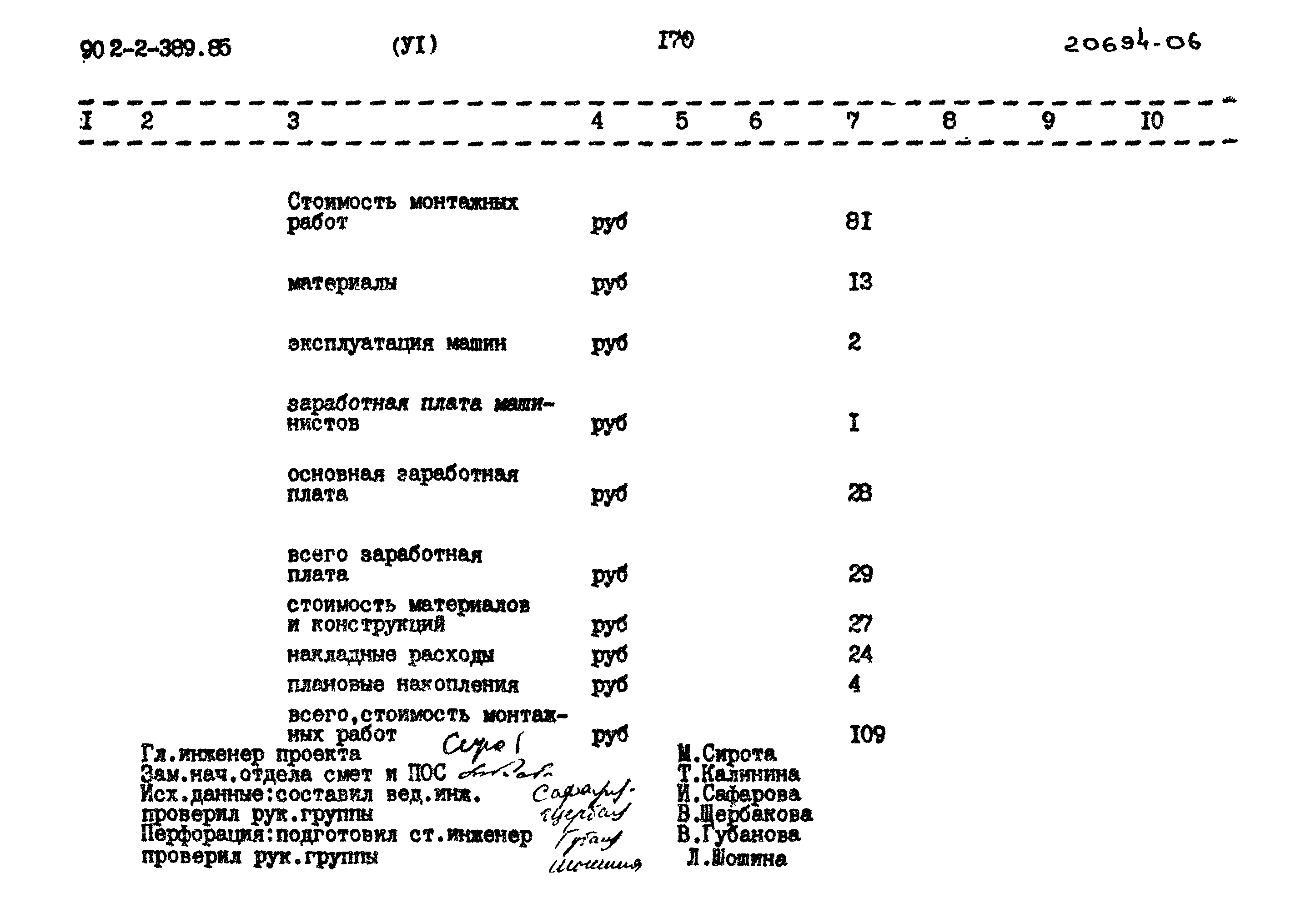 Типовой проект 902-2-389.85