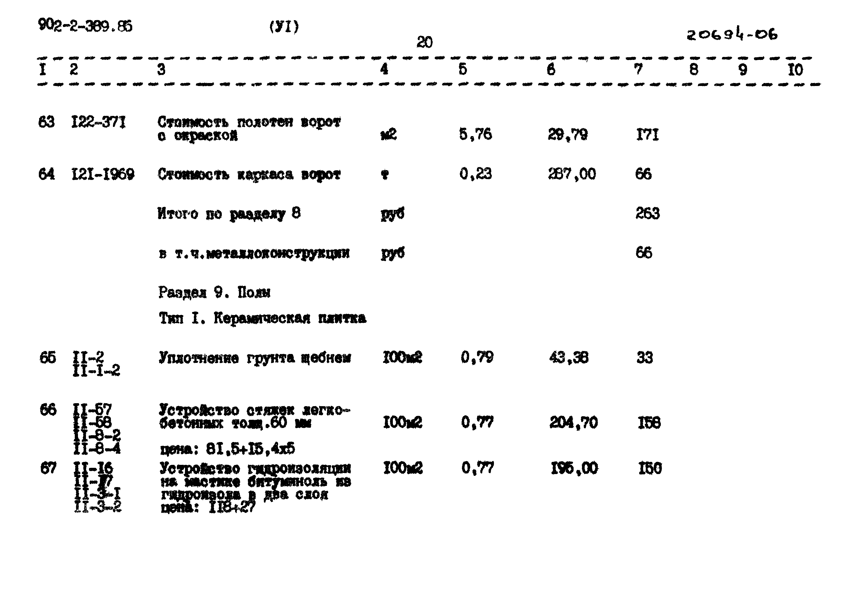 Типовой проект 902-2-389.85