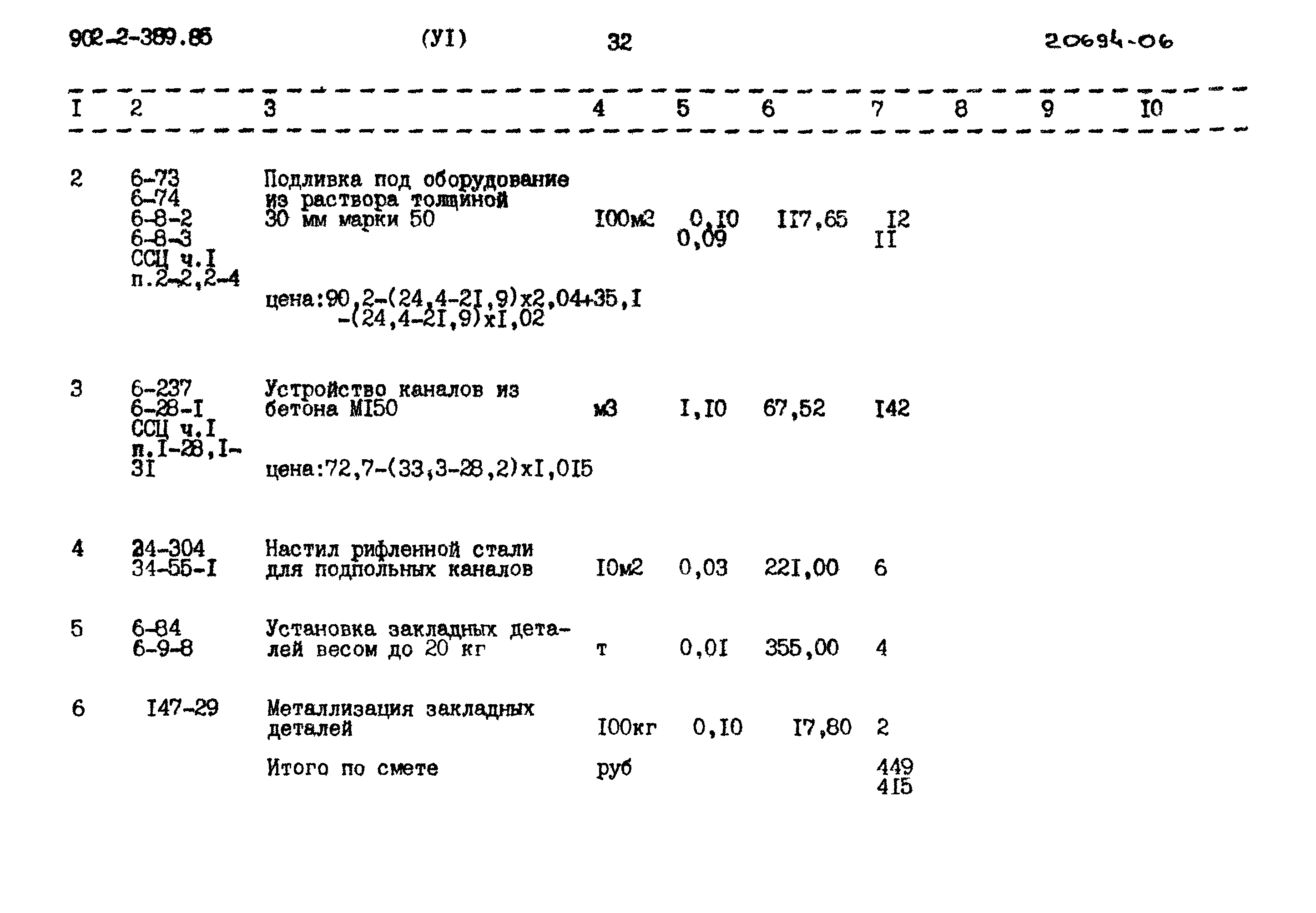 Типовой проект 902-2-389.85