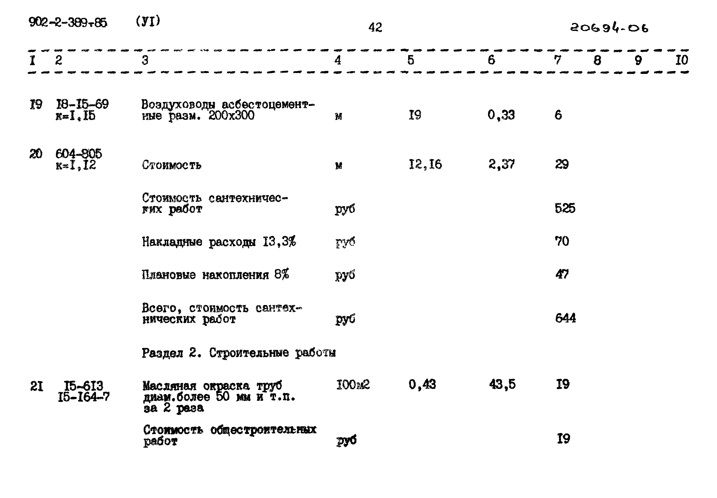 Типовой проект 902-2-389.85