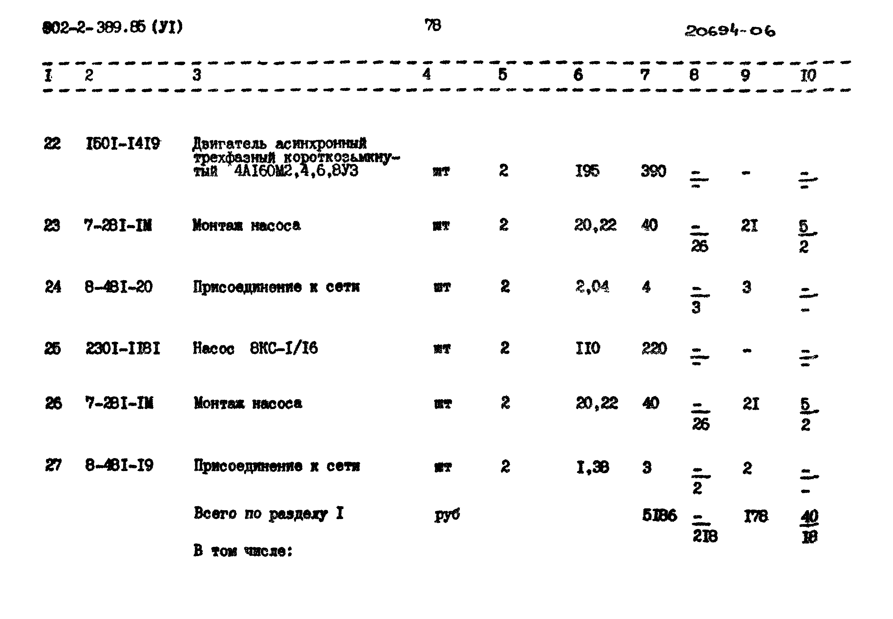 Типовой проект 902-2-389.85