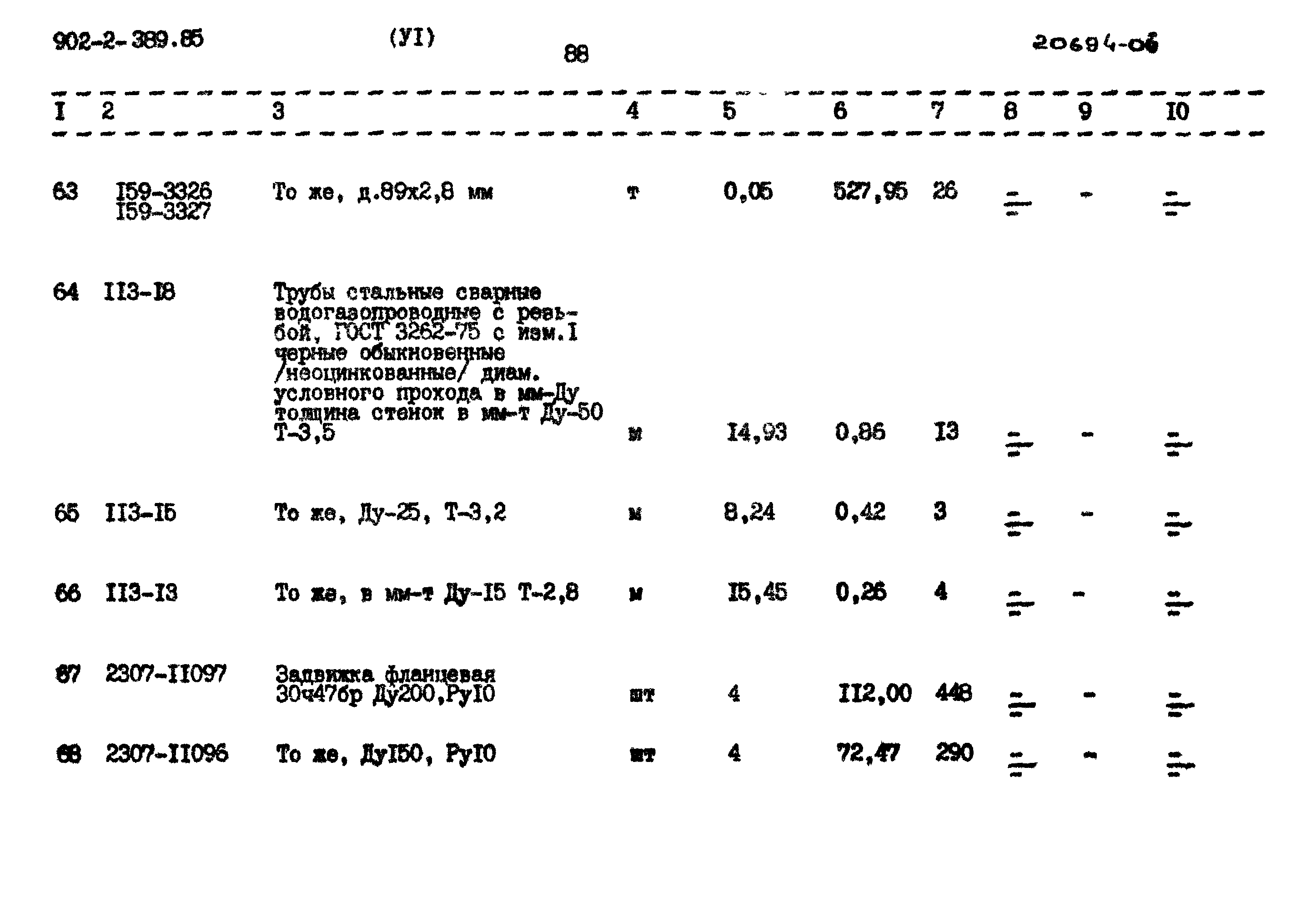 Типовой проект 902-2-389.85