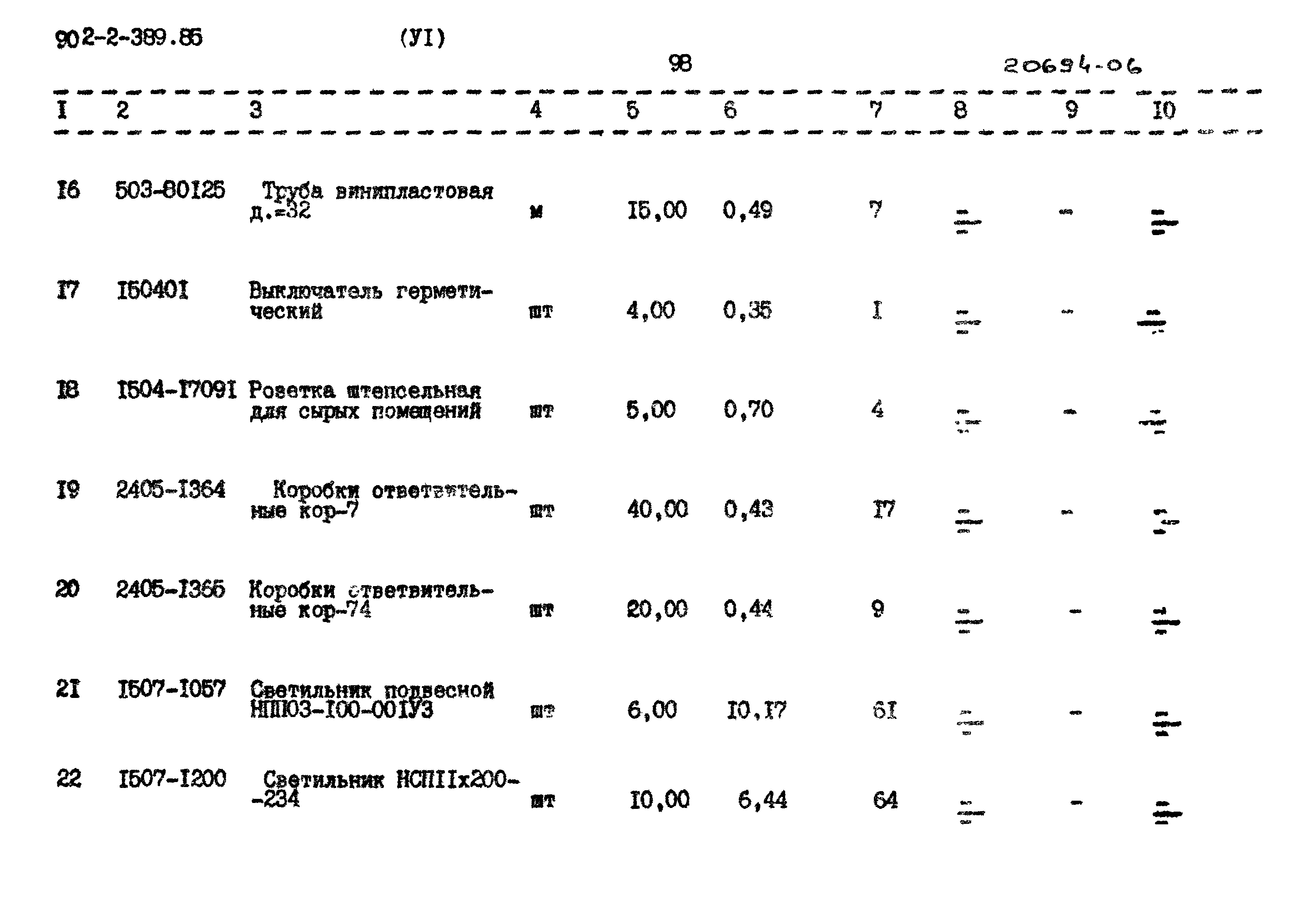 Типовой проект 902-2-389.85