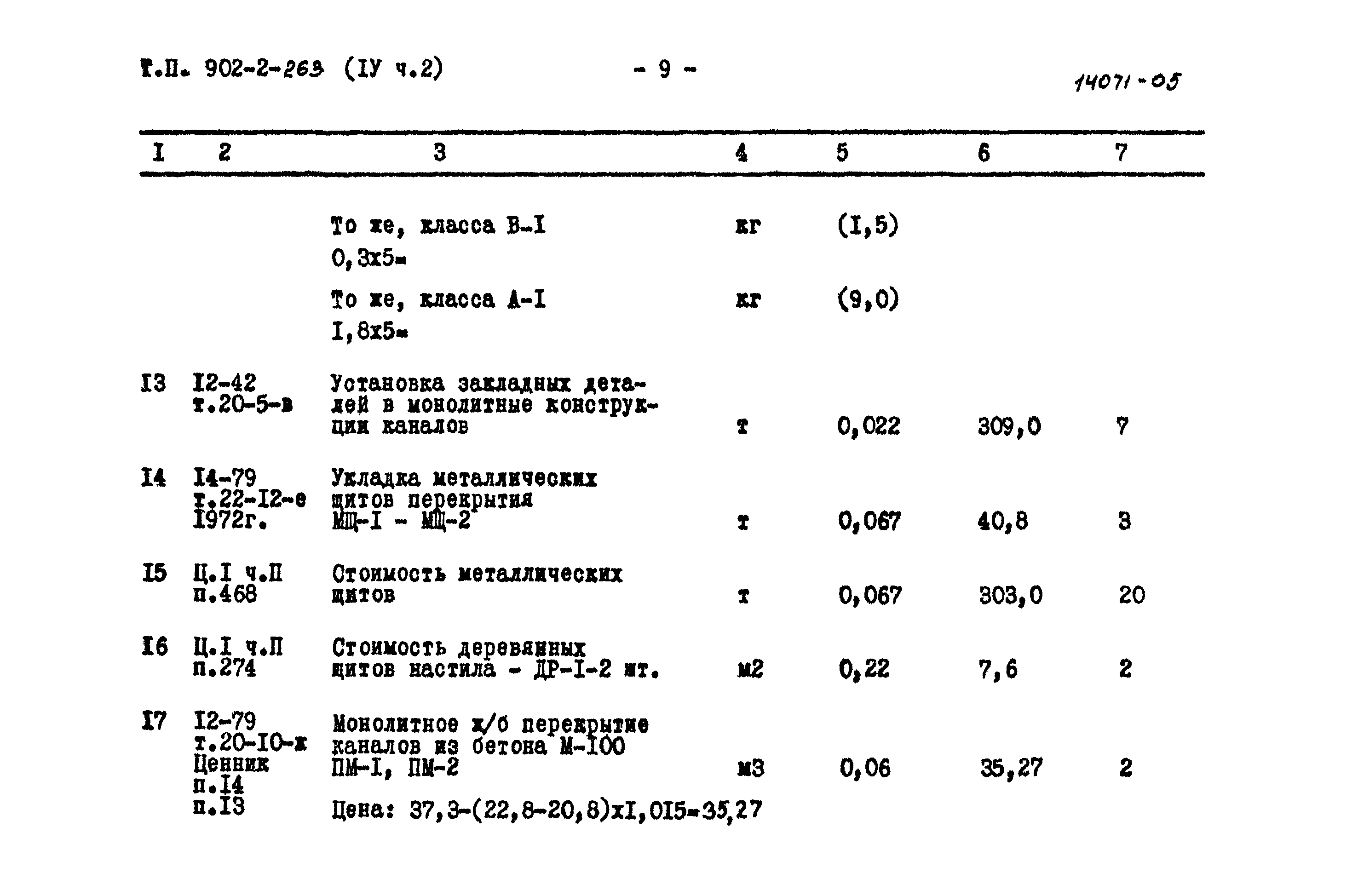Типовой проект 902-2-263