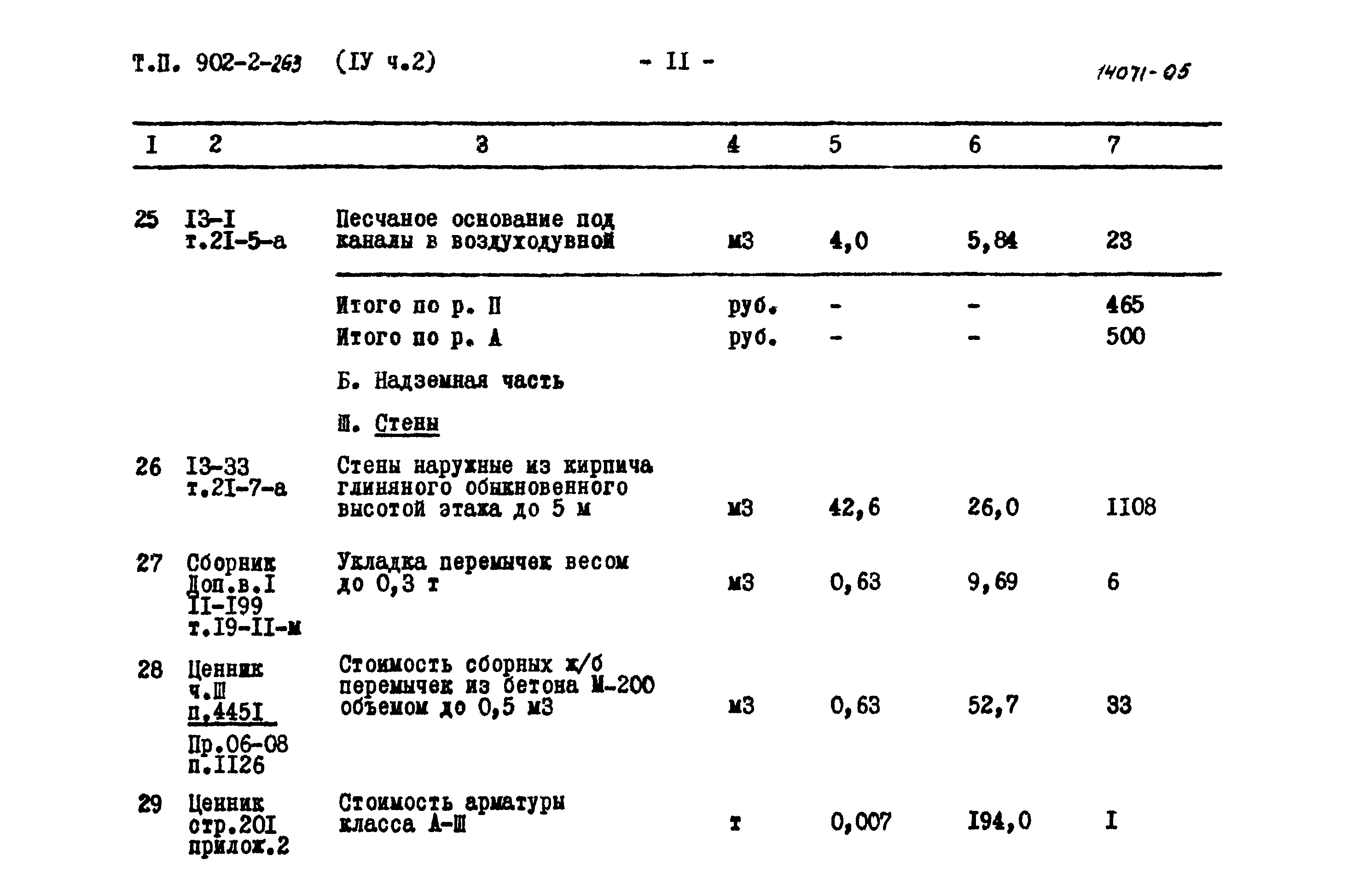 Типовой проект 902-2-263
