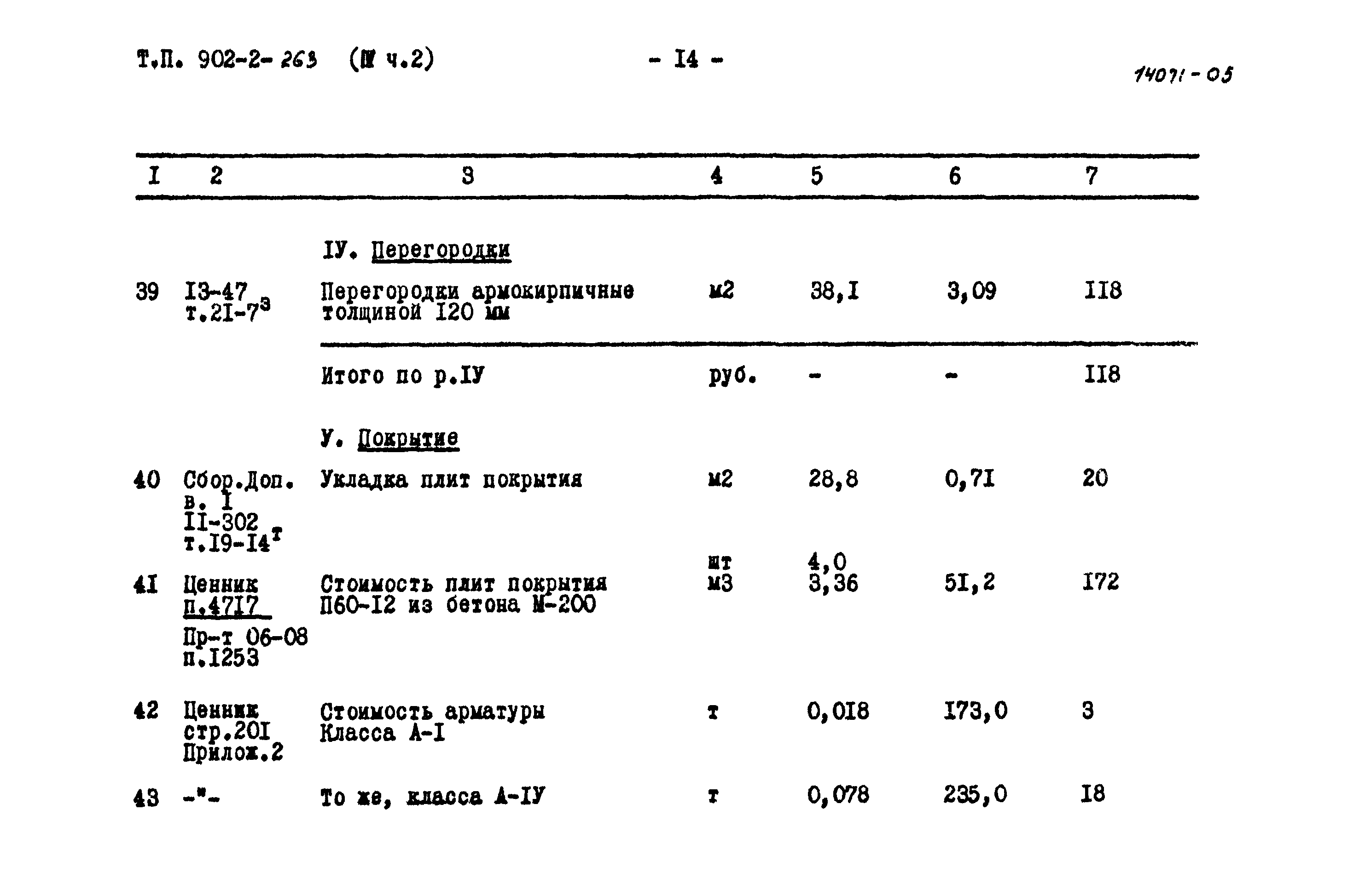 Типовой проект 902-2-263
