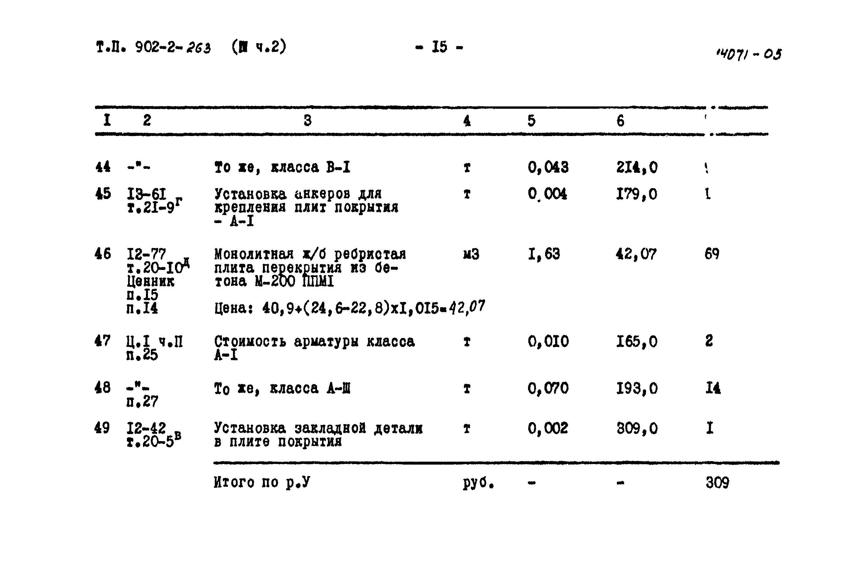 Типовой проект 902-2-263
