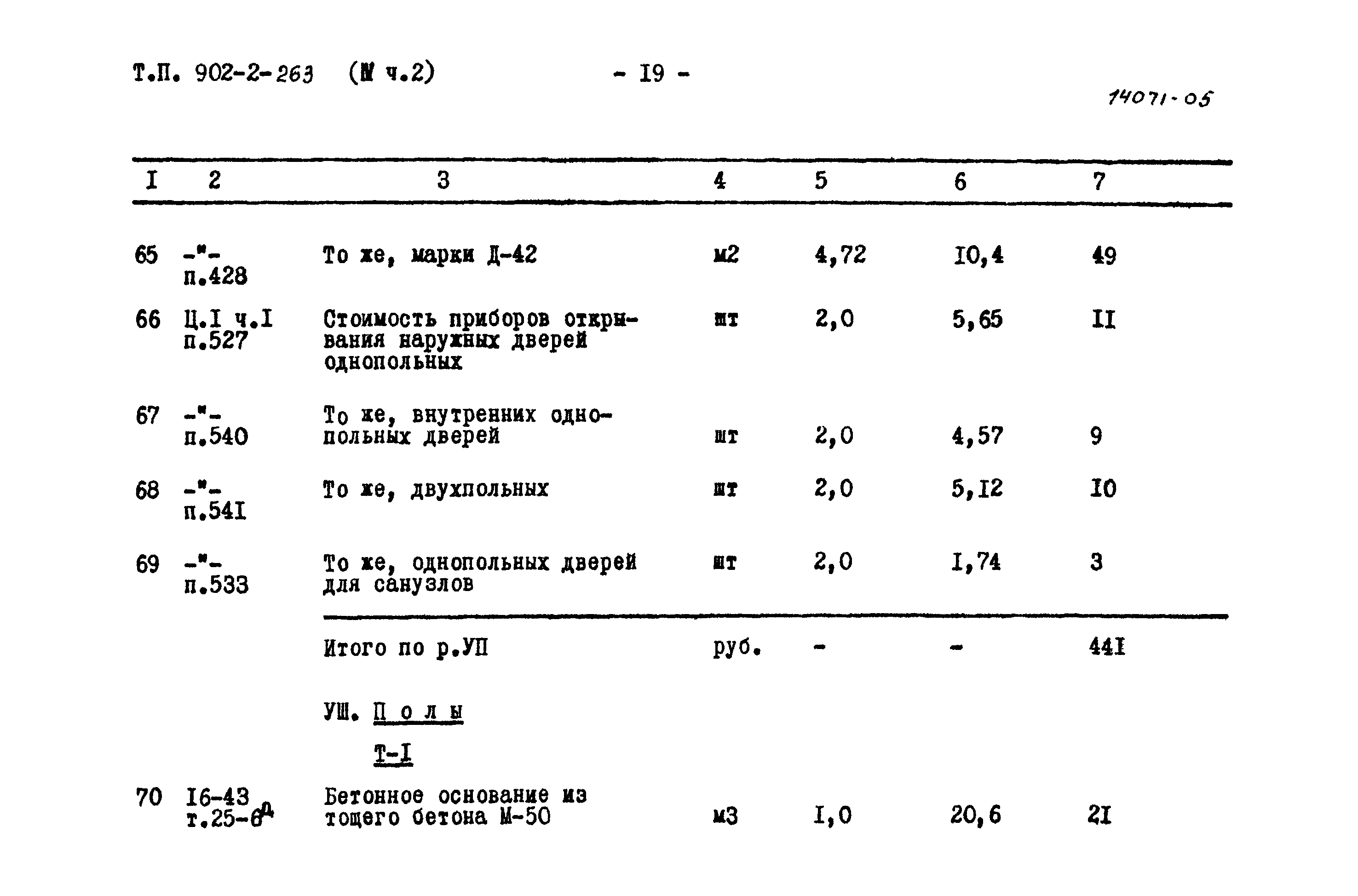Типовой проект 902-2-263