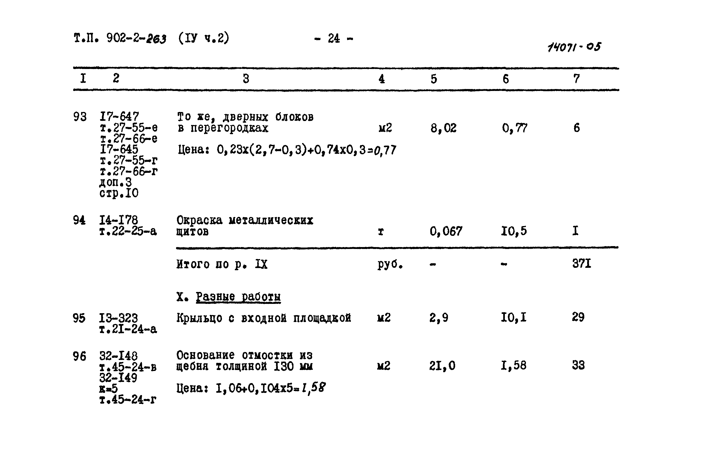 Типовой проект 902-2-263