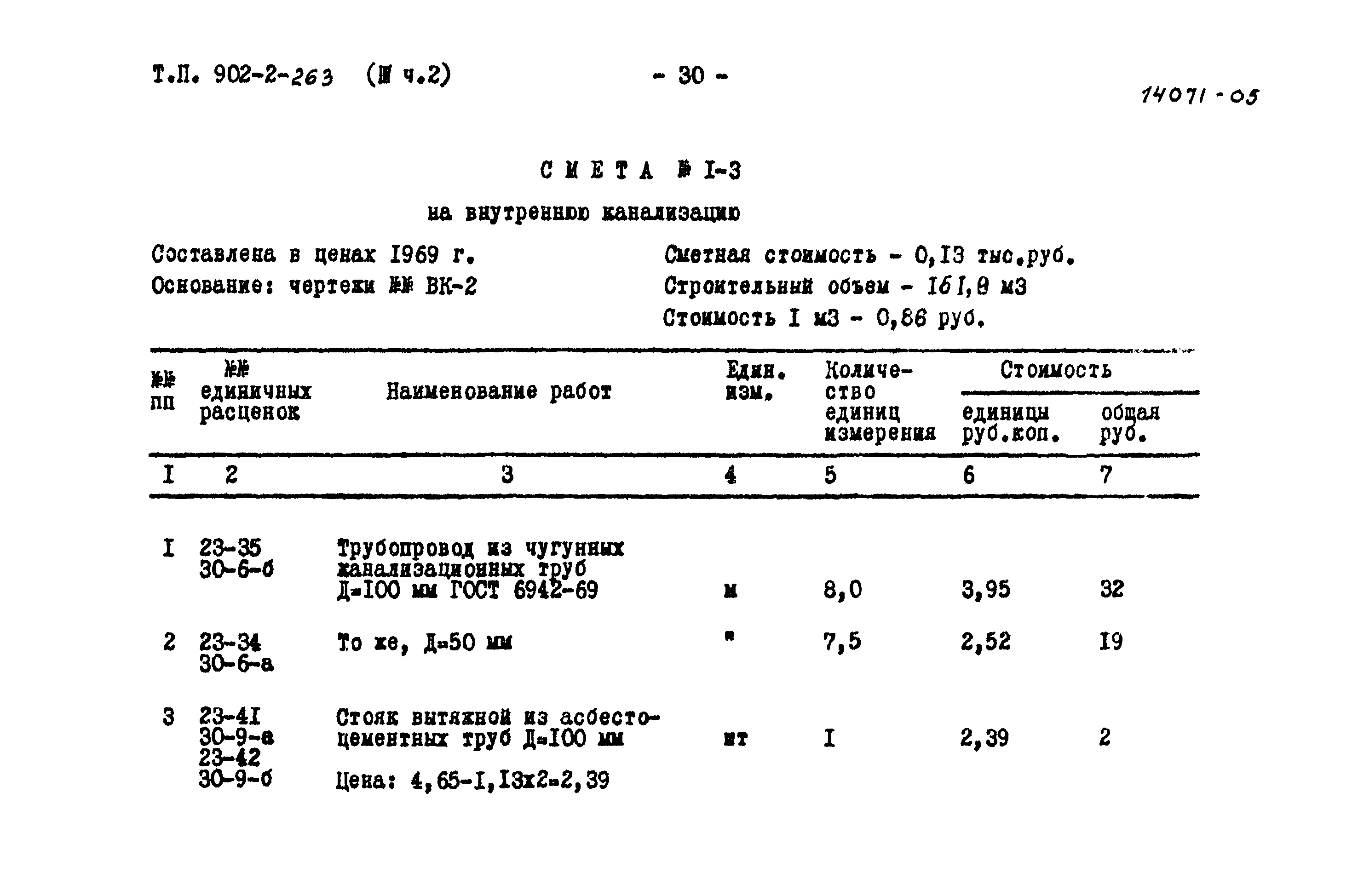 Типовой проект 902-2-263