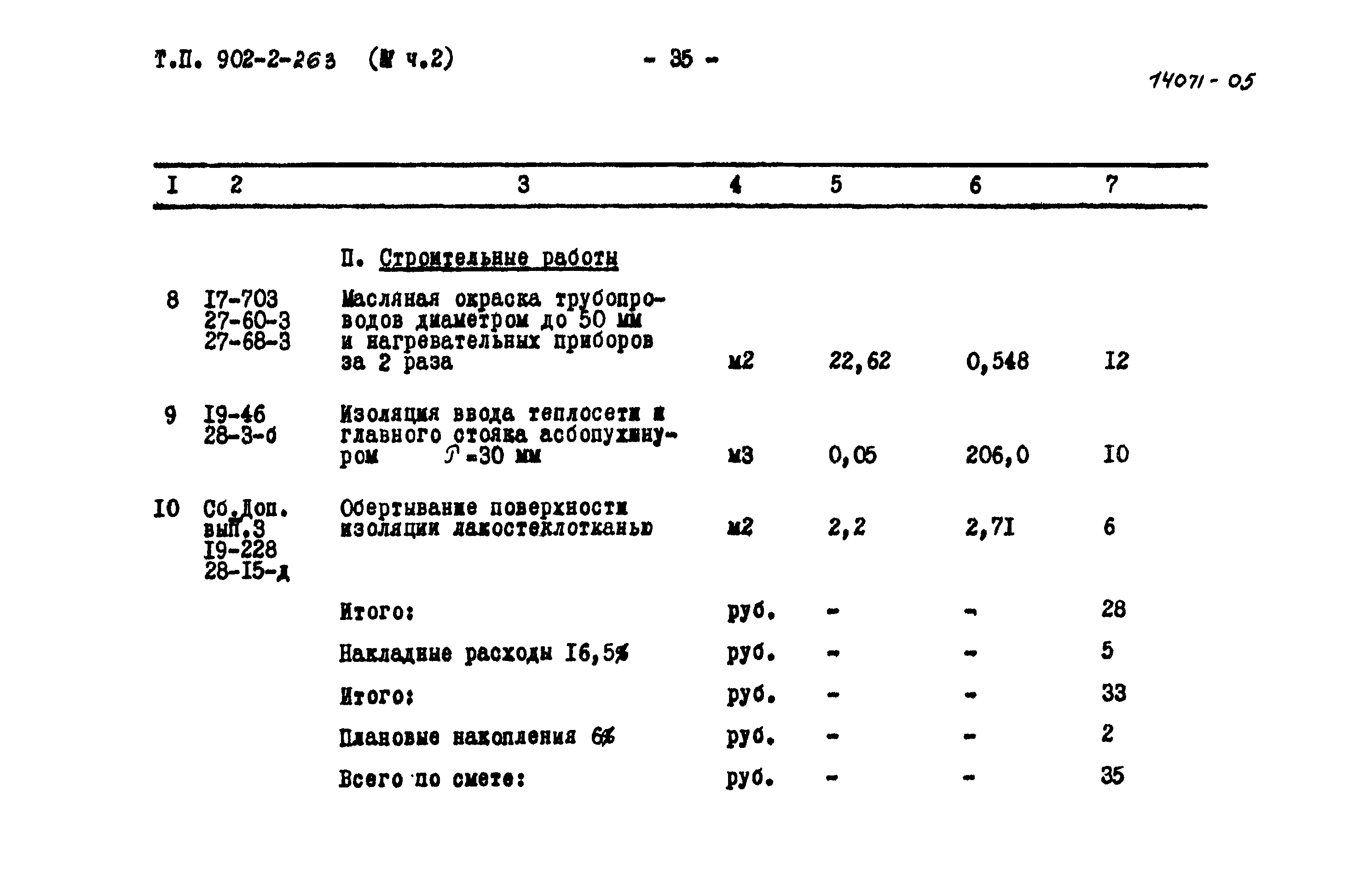 Типовой проект 902-2-263