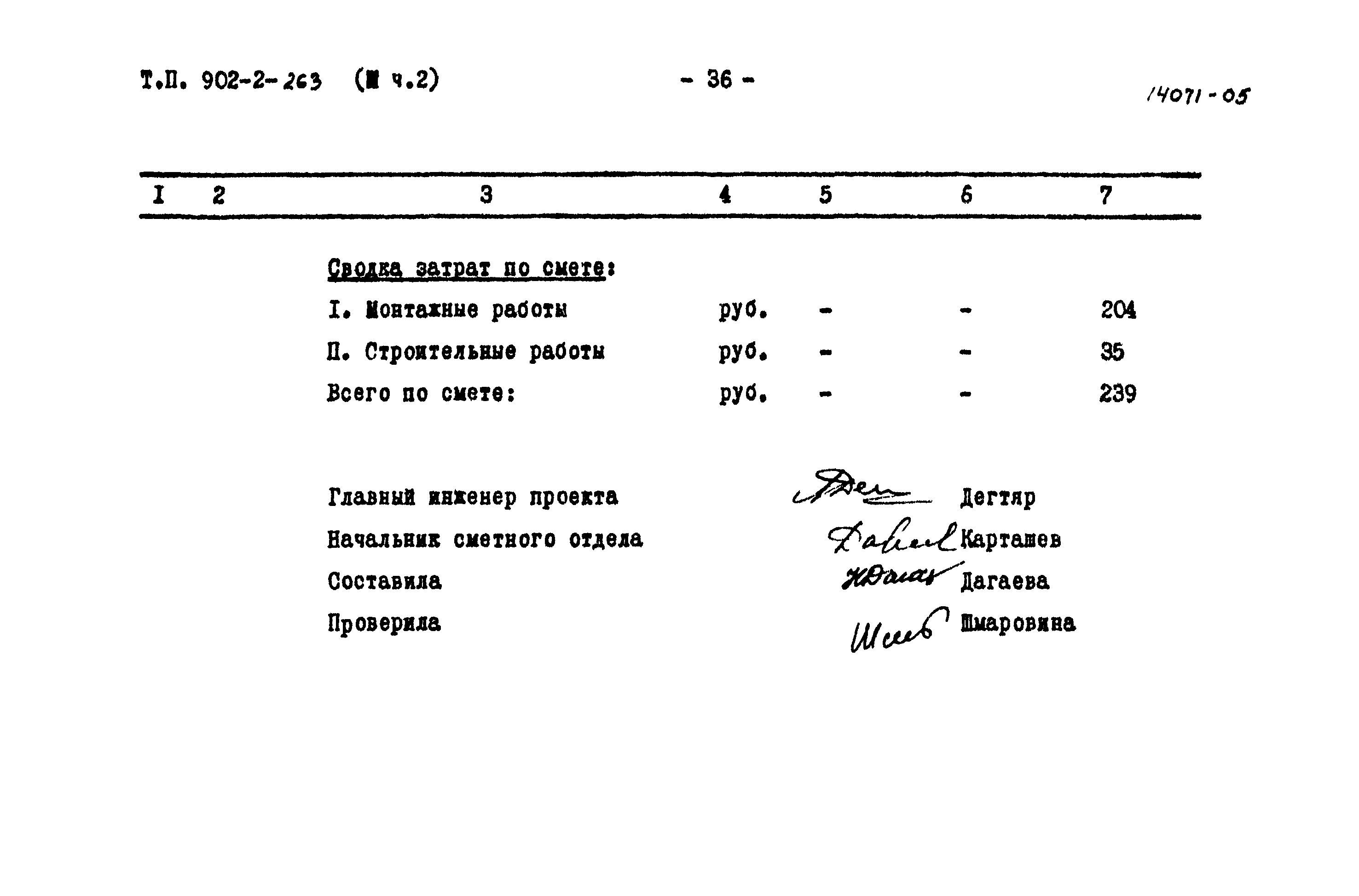Типовой проект 902-2-263