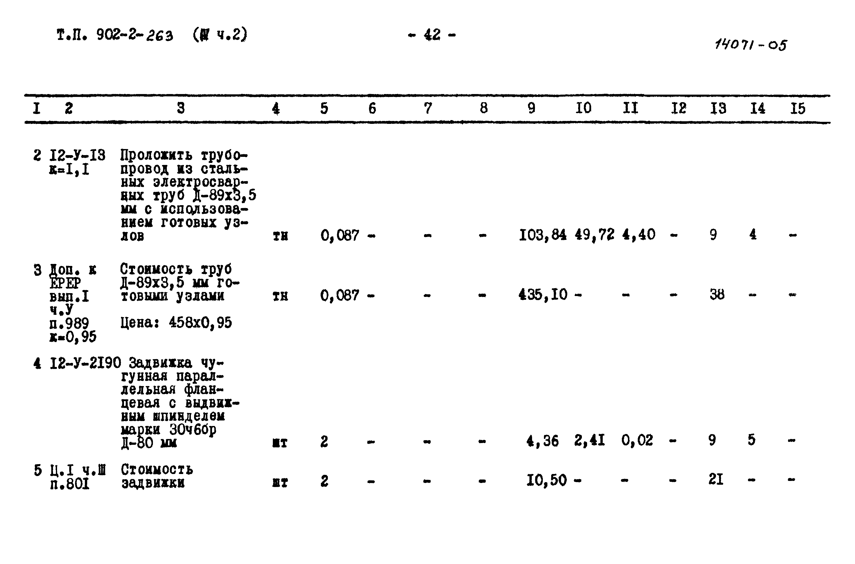 Типовой проект 902-2-263