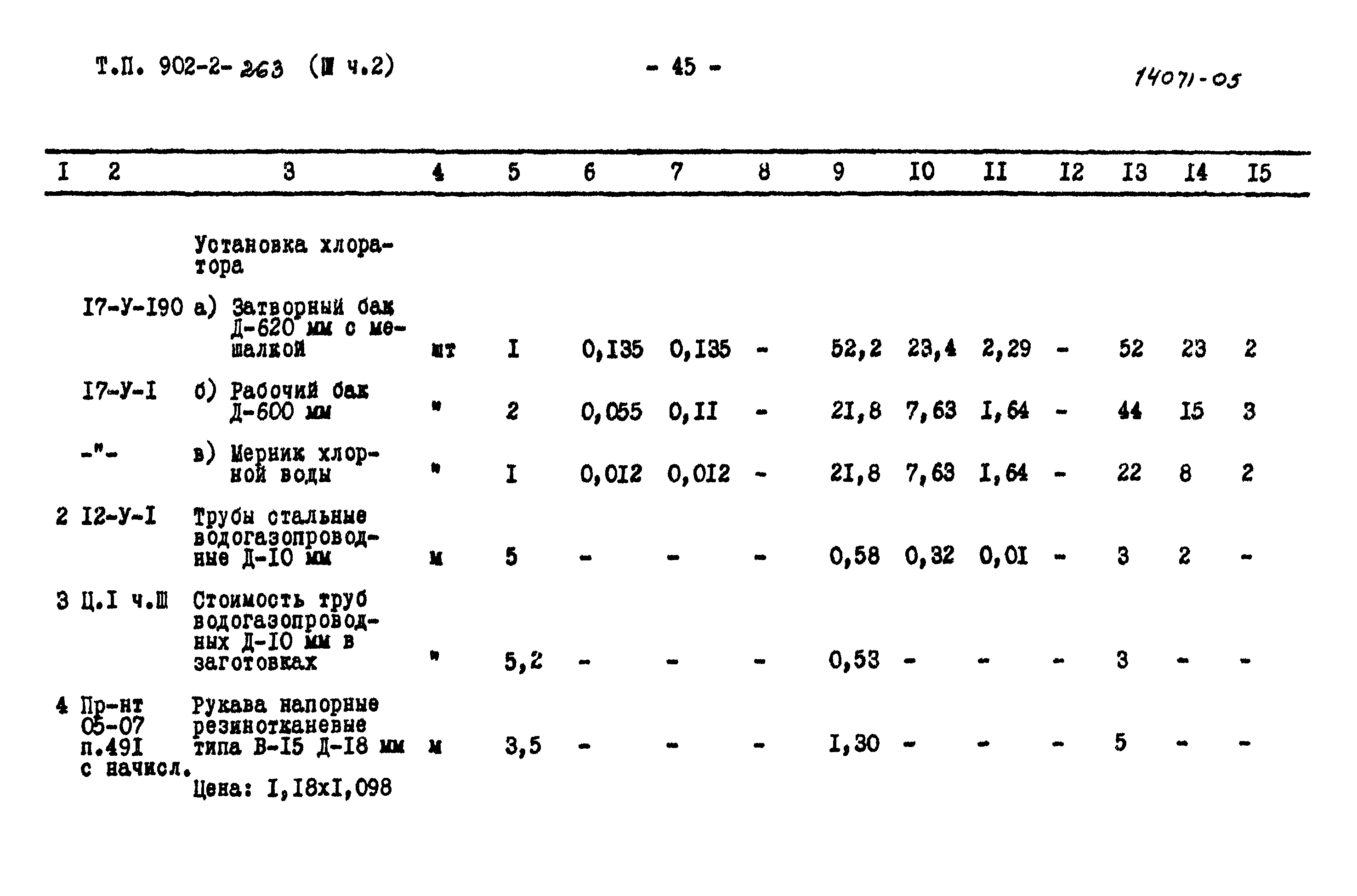 Типовой проект 902-2-263