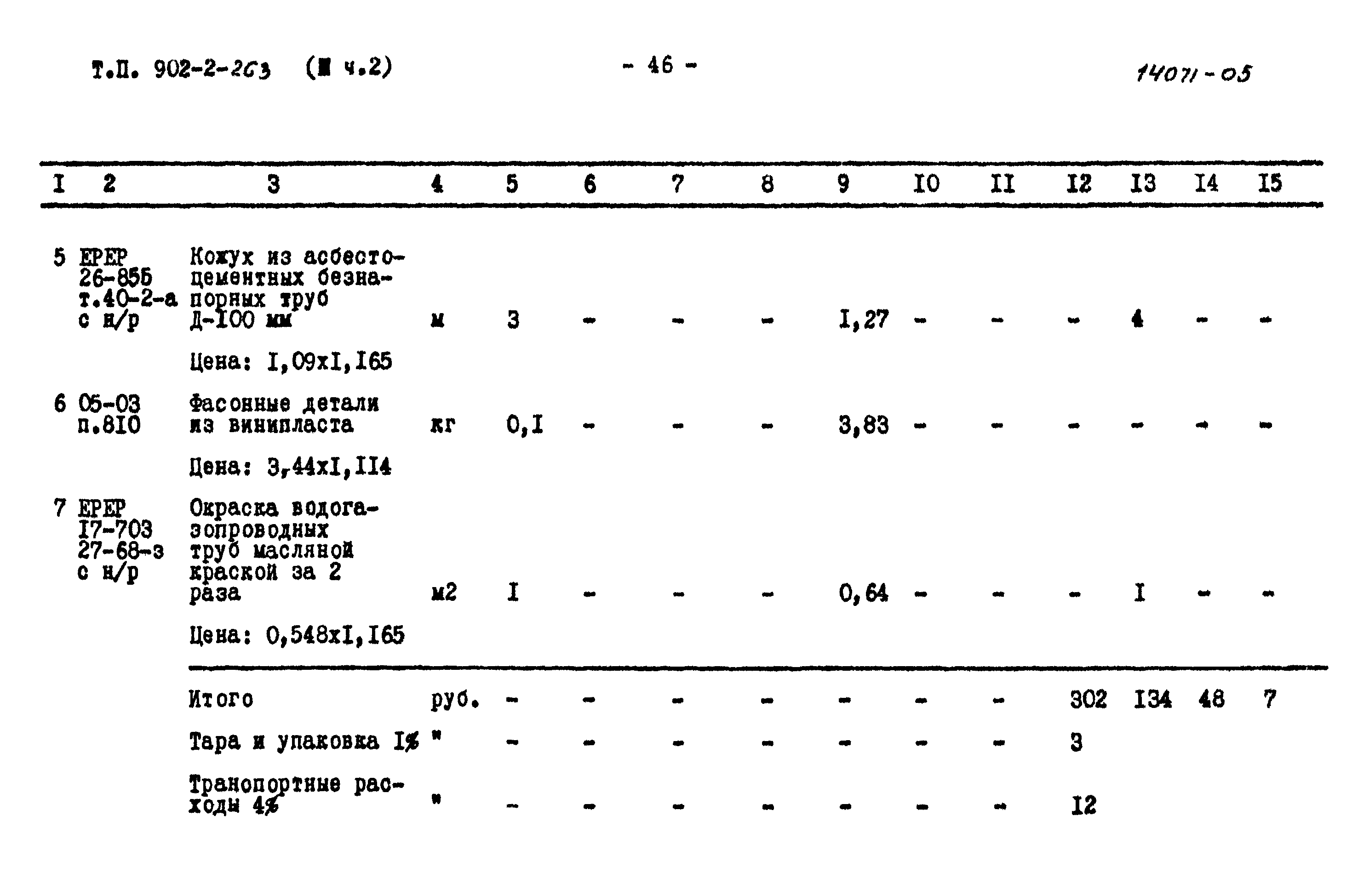 Типовой проект 902-2-263