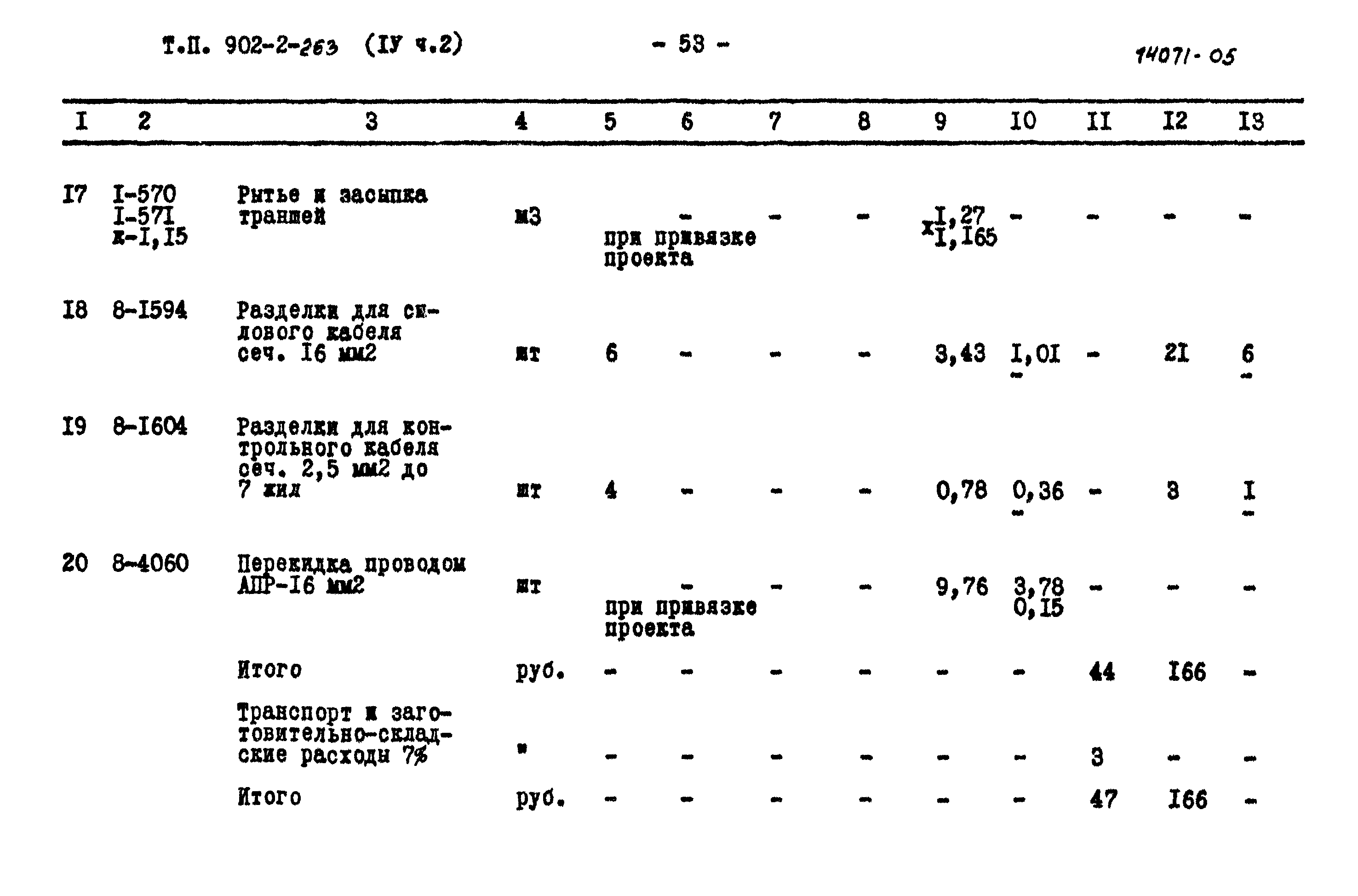 Типовой проект 902-2-263