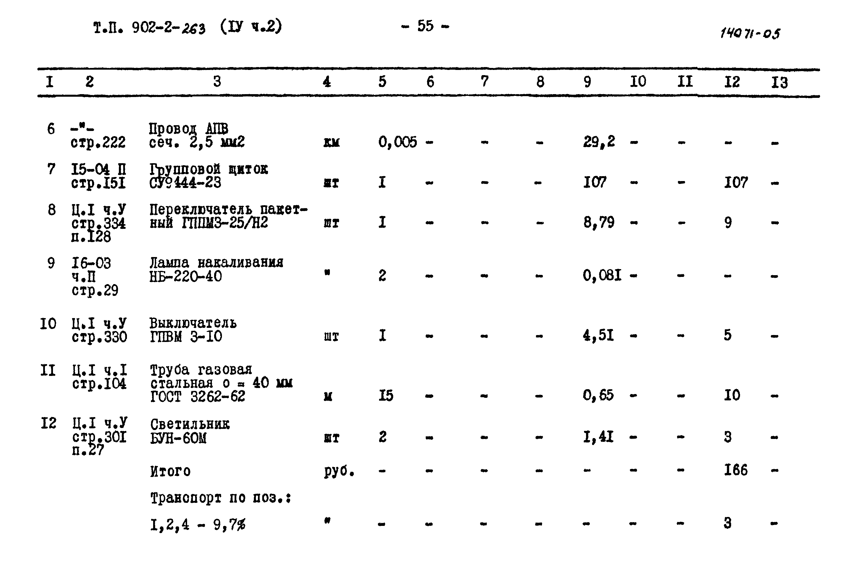 Типовой проект 902-2-263