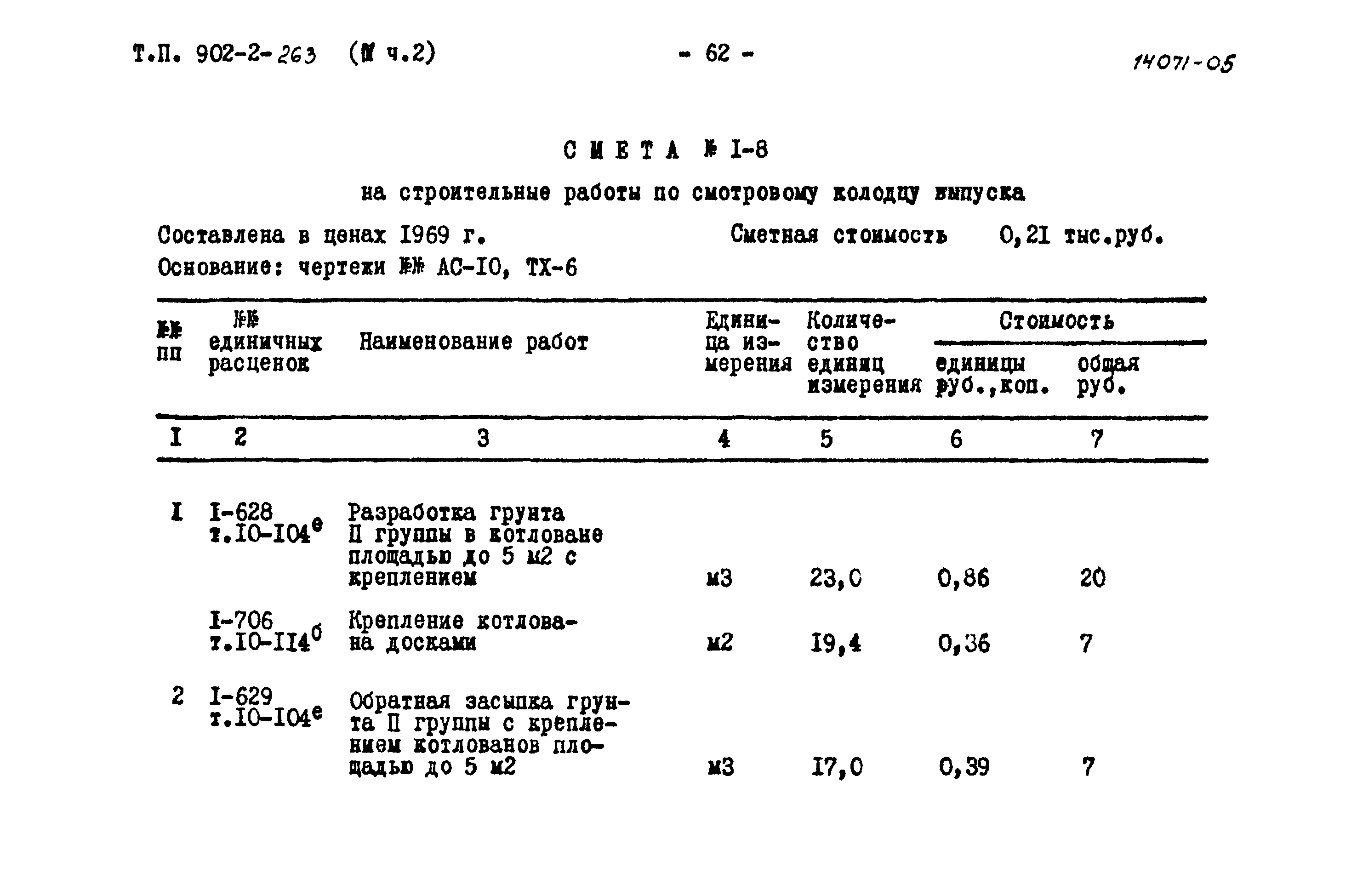 Типовой проект 902-2-263
