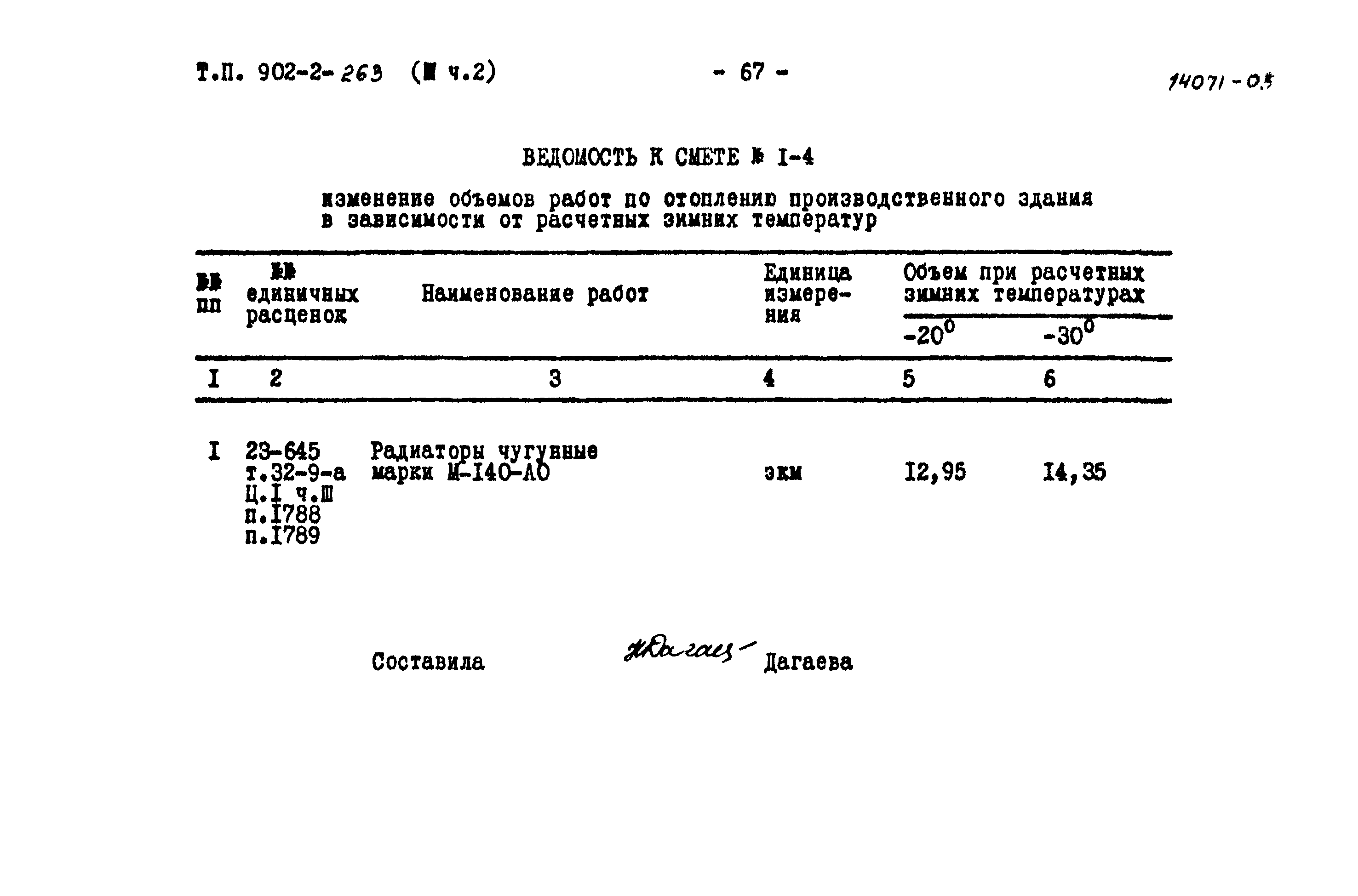 Типовой проект 902-2-263