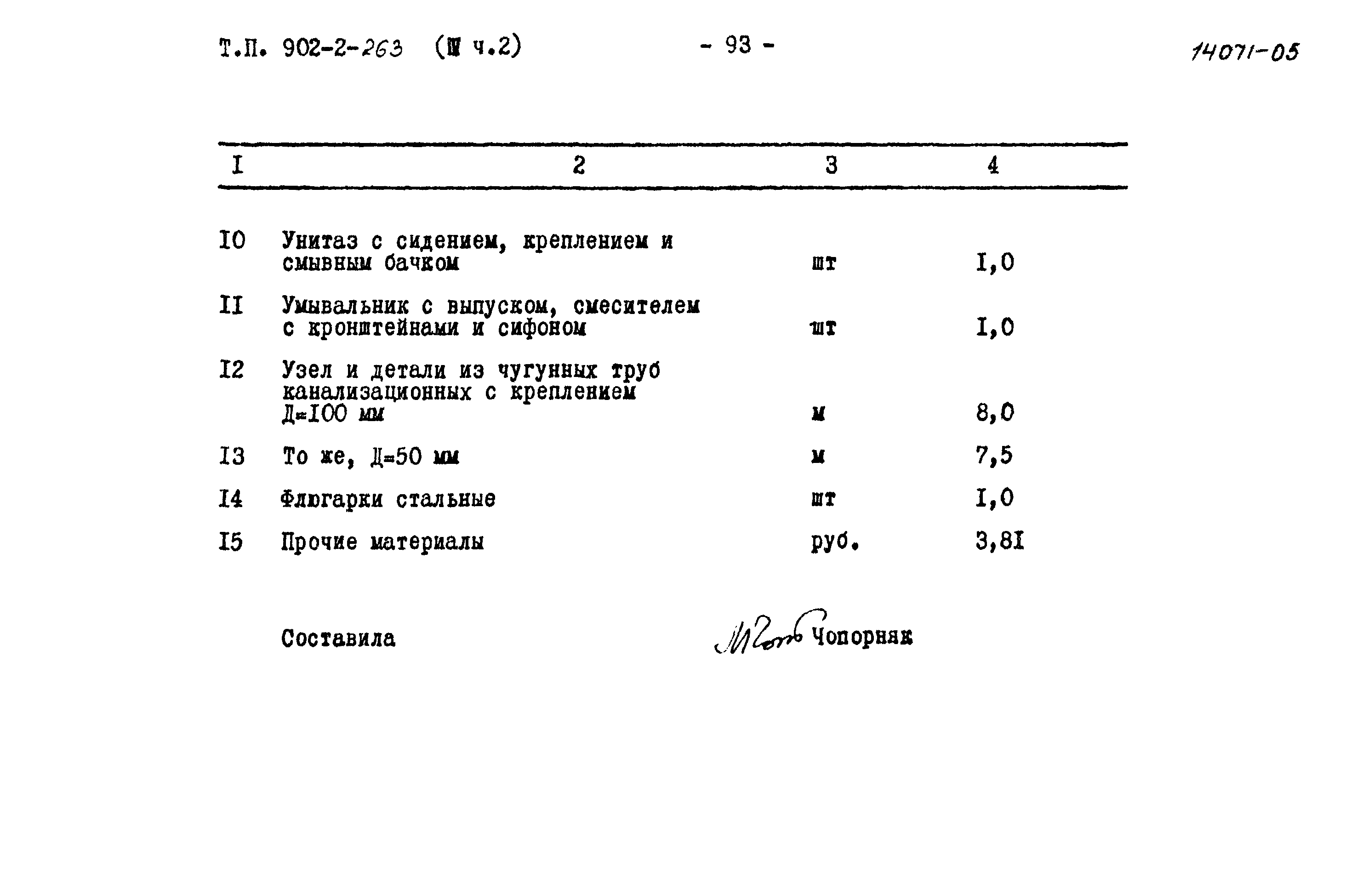Типовой проект 902-2-263