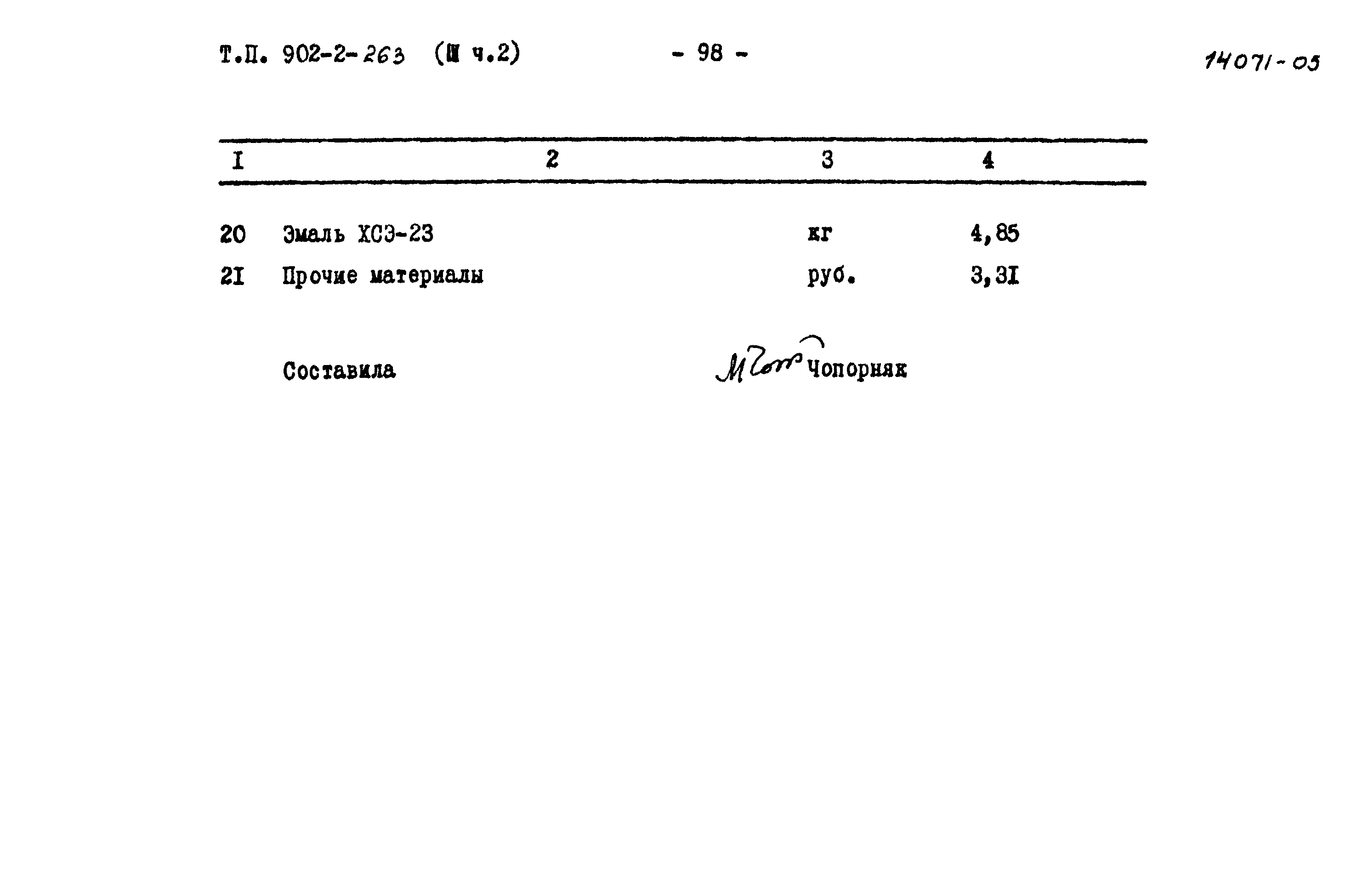 Типовой проект 902-2-263