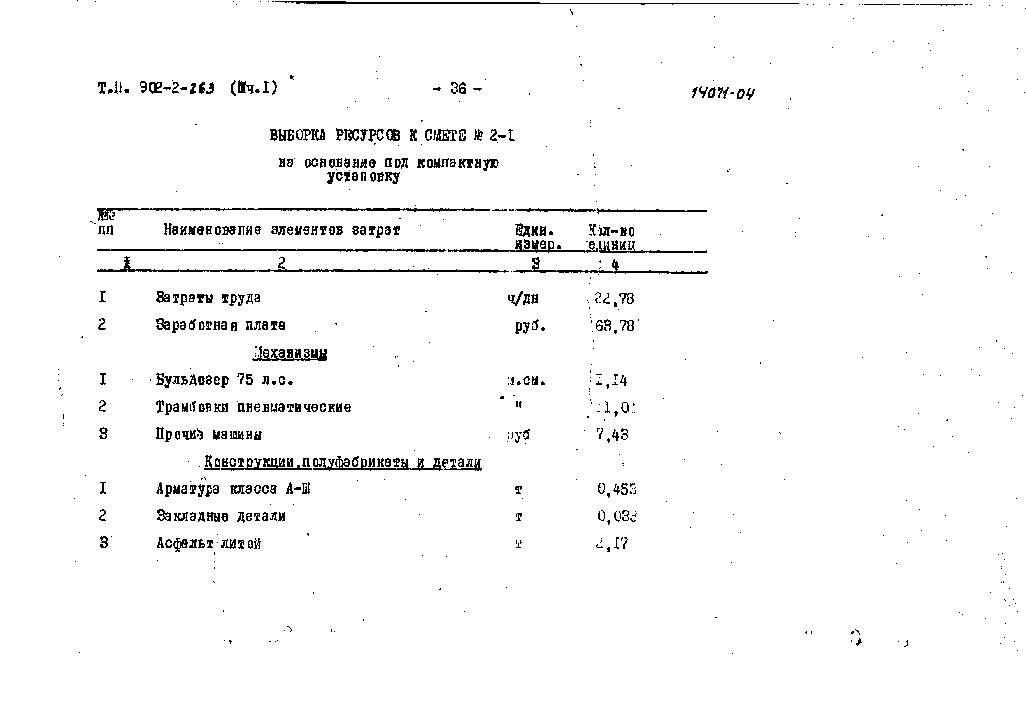 Типовой проект 902-2-263