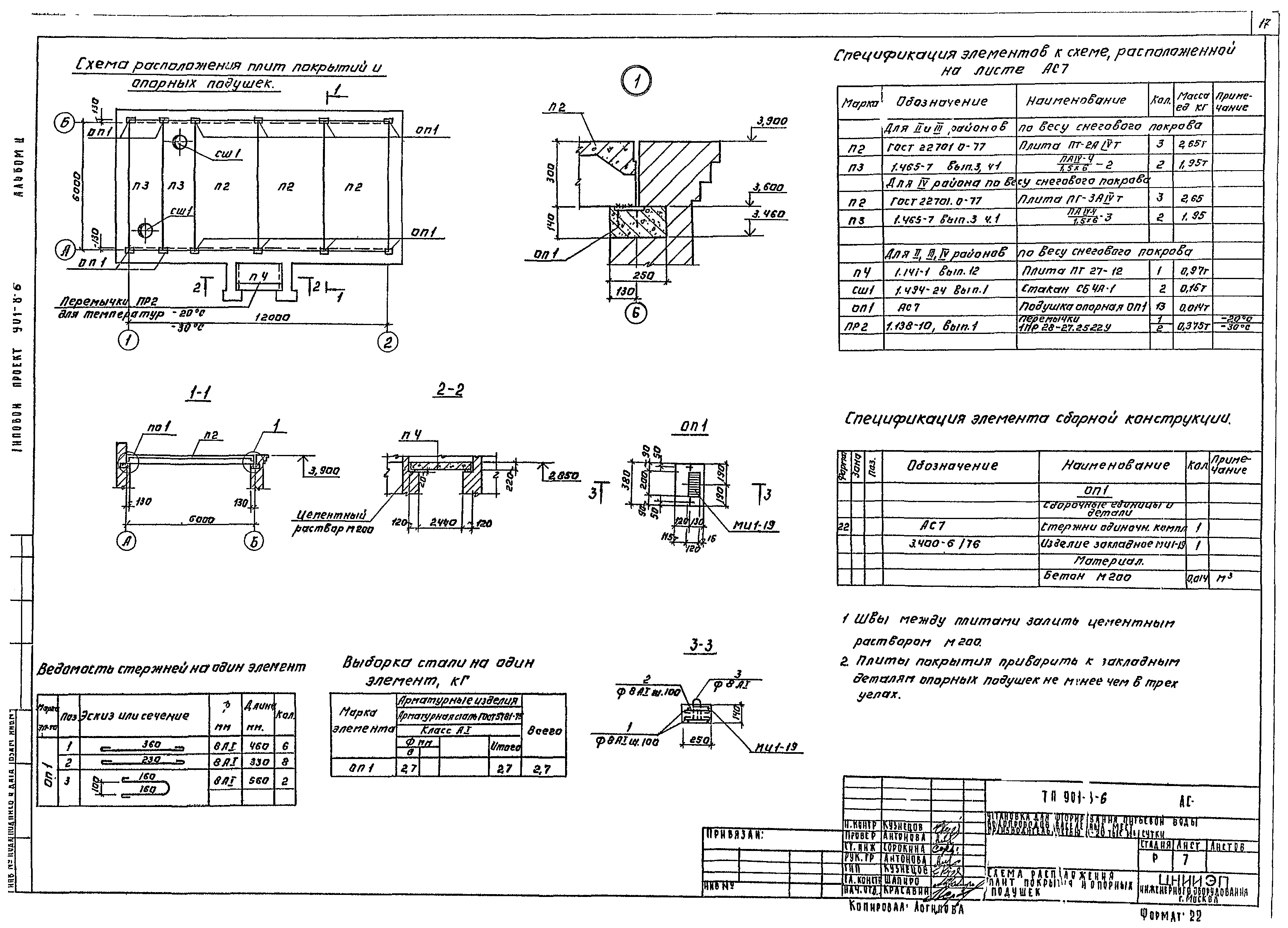 Типовой проект 901-8-6