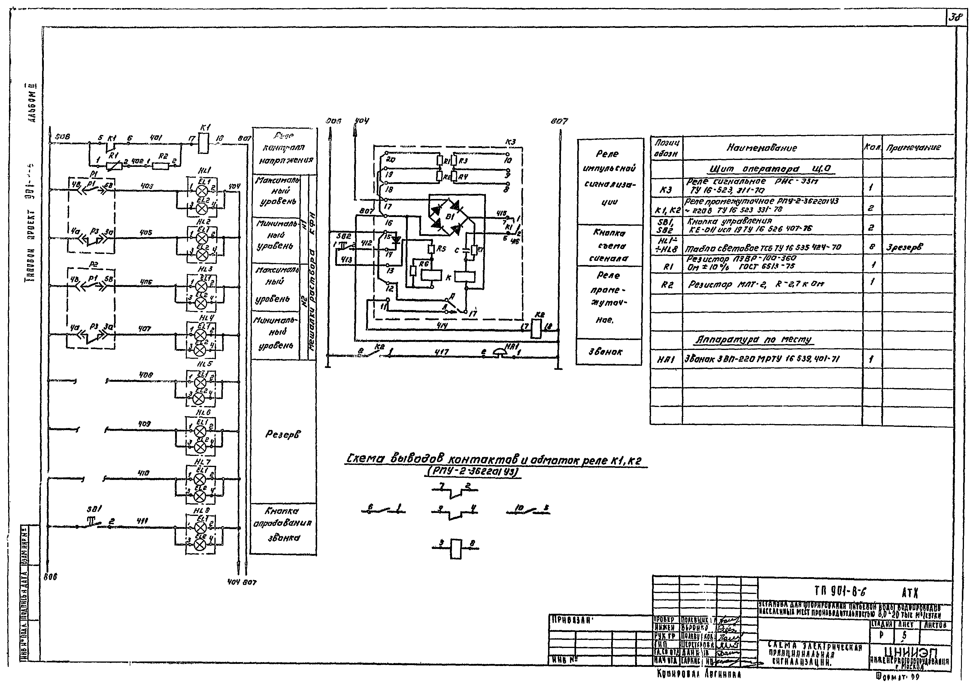 Типовой проект 901-8-6