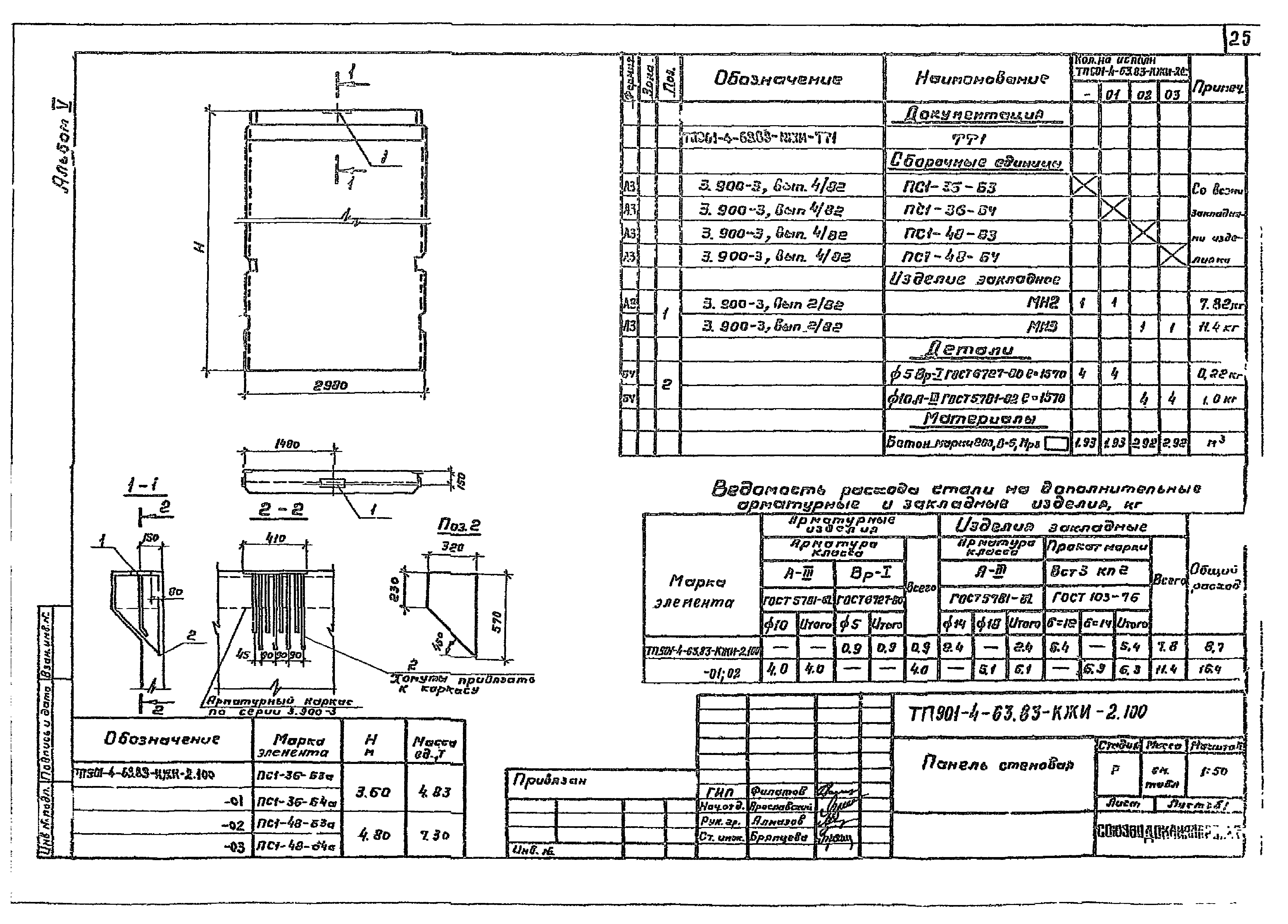 Типовой проект 901-4-63.83