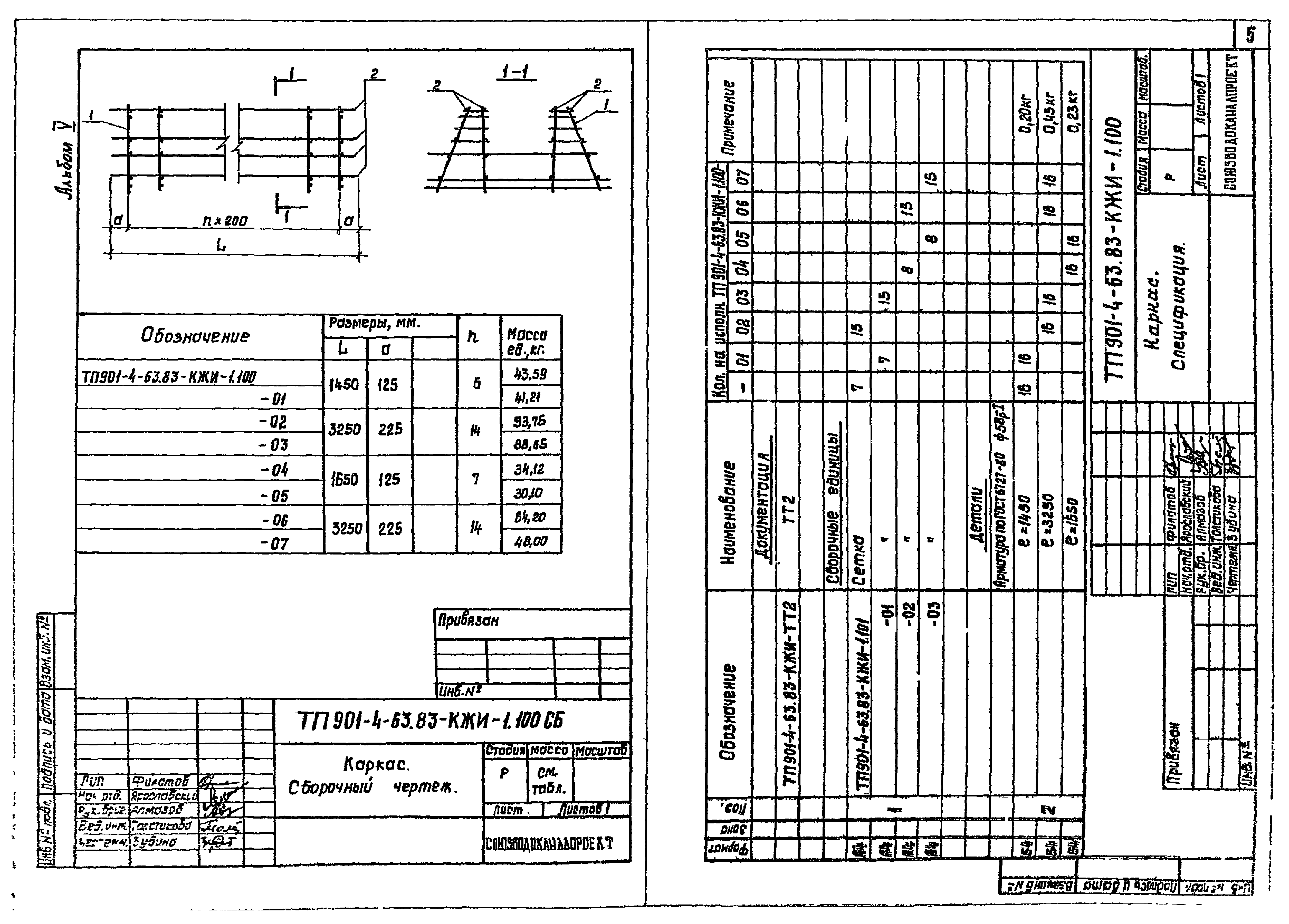 Типовой проект 901-4-63.83